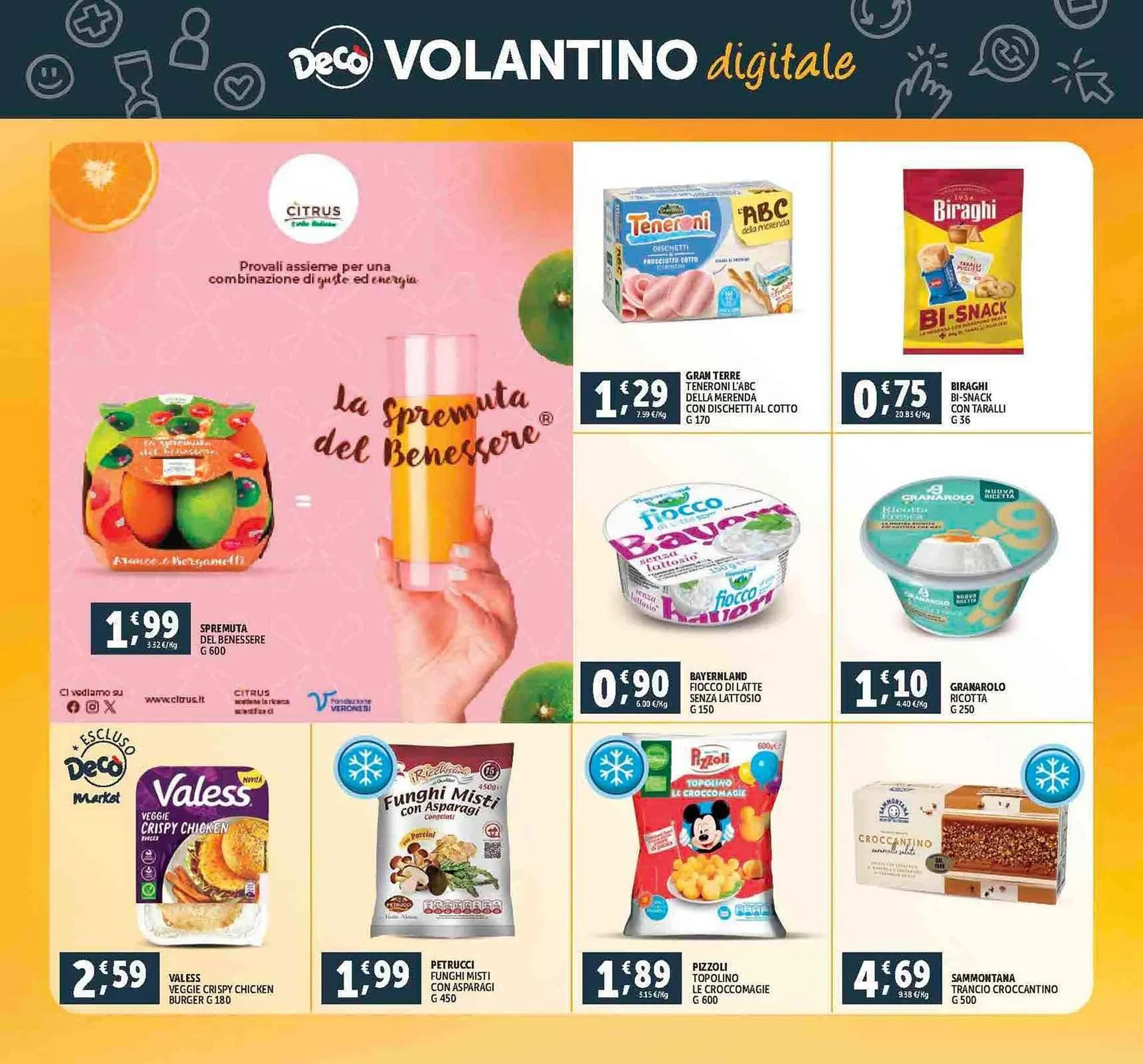 Volantino Deco Maxistore da 10 gennaio a 20 gennaio di 2025 - Pagina del volantino 22