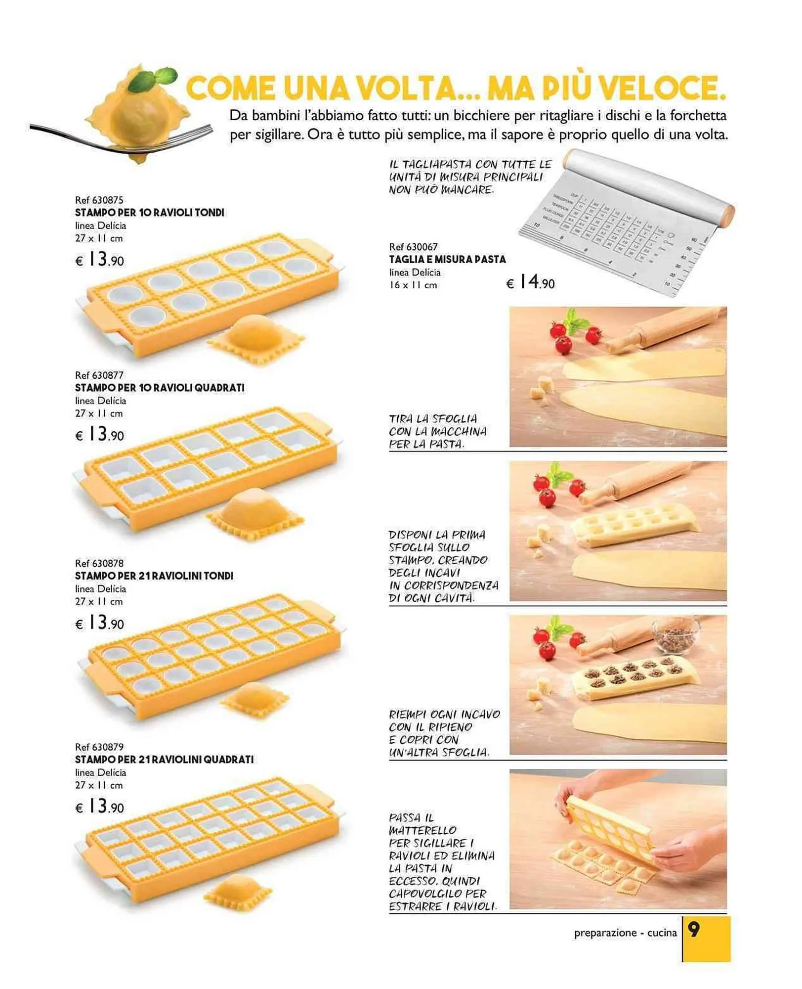 Volantino Tescoma da 11 luglio a 31 dicembre di 2023 - Pagina del volantino 9