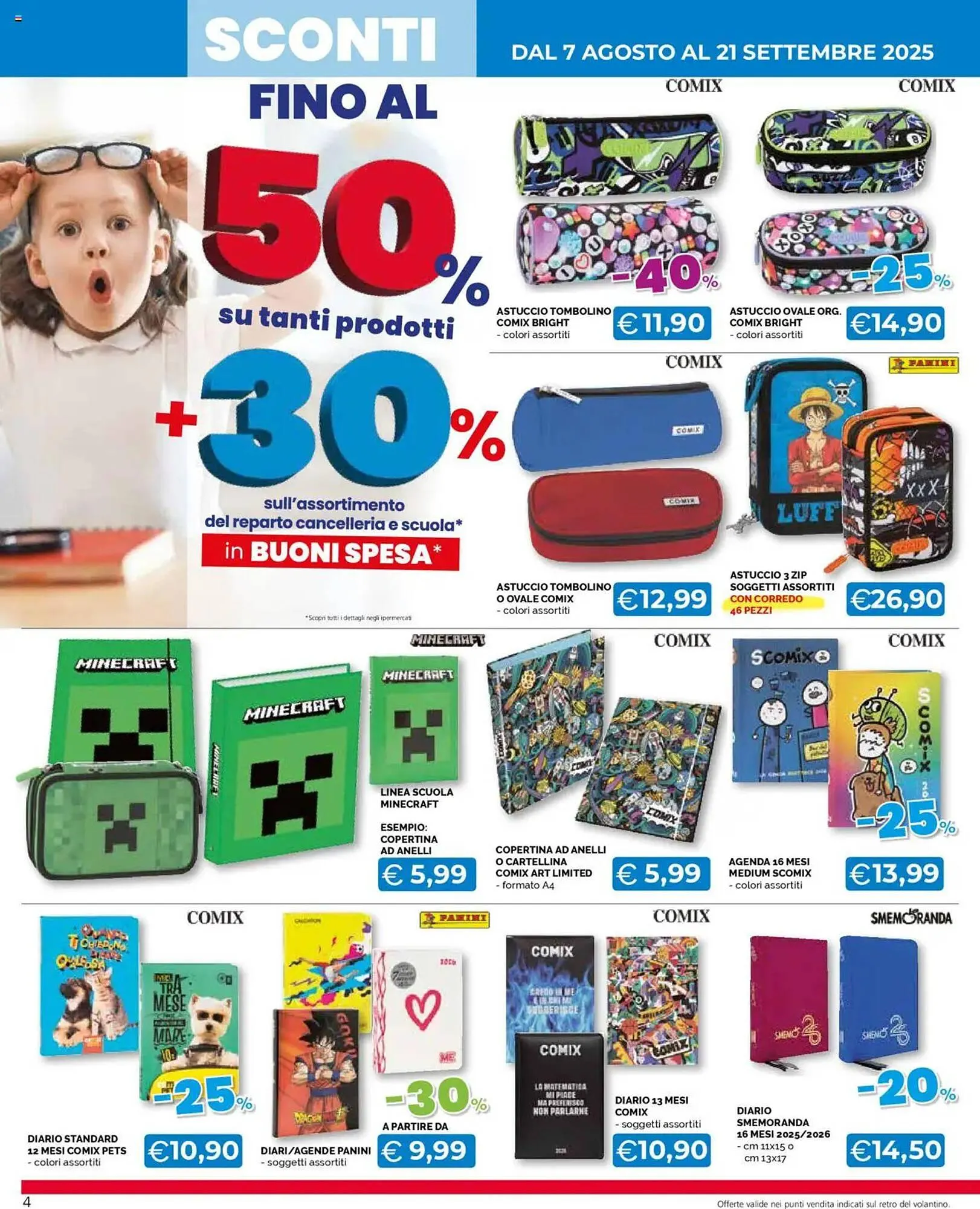 Volantino Mercatò Big da 7 agosto a 21 settembre di 2025 - Pagina del volantino 4