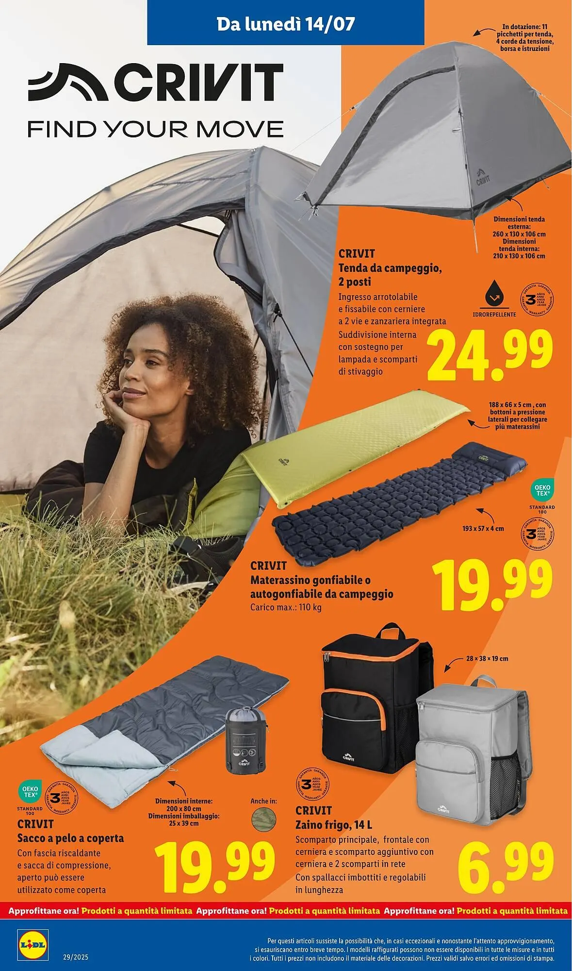 Volantino Lidl da 14 luglio a 20 luglio di 2025 - Pagina del volantino 32