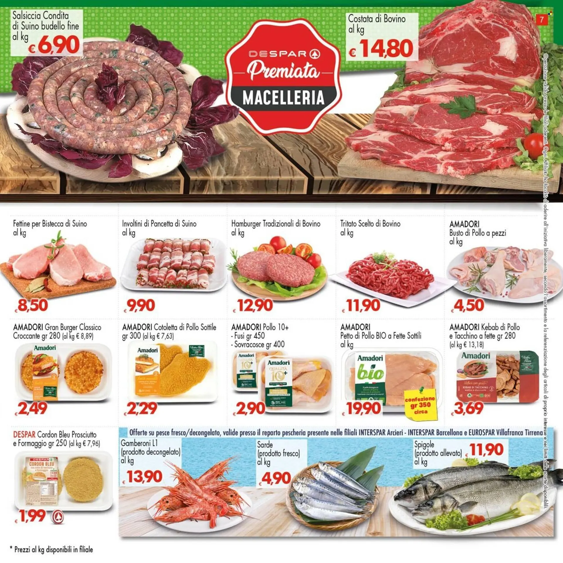Volantino Despar da 5 giugno a 18 giugno di 2025 - Pagina del volantino 7