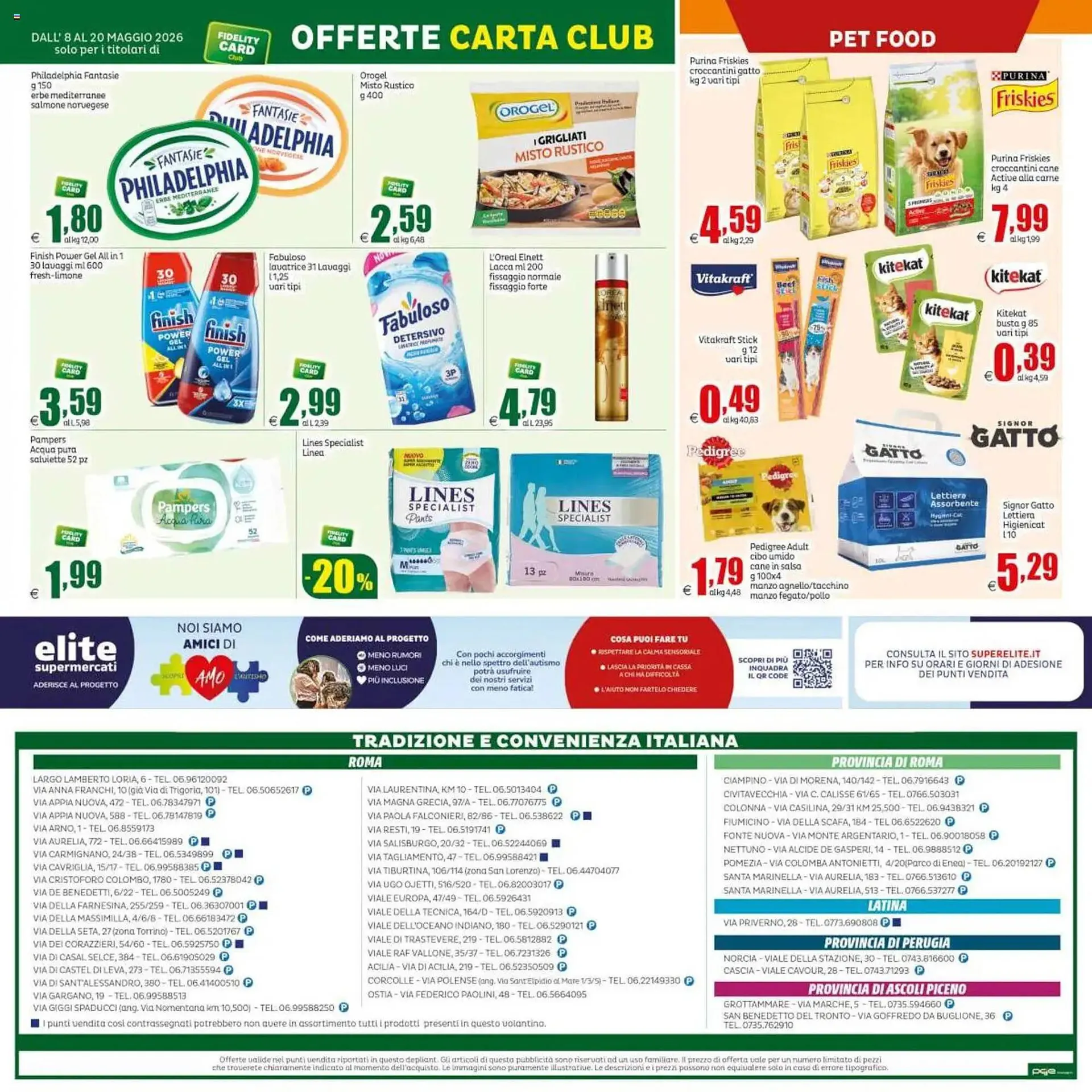 Volantino Elite da 8 maggio a 20 maggio di 2026 - Pagina del volantino 20