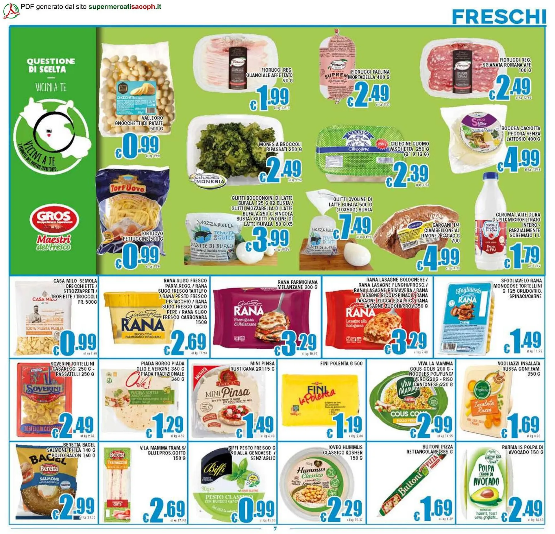 Volantino Sacoph da 17 marzo a 26 marzo di 2026 - Pagina del volantino 7