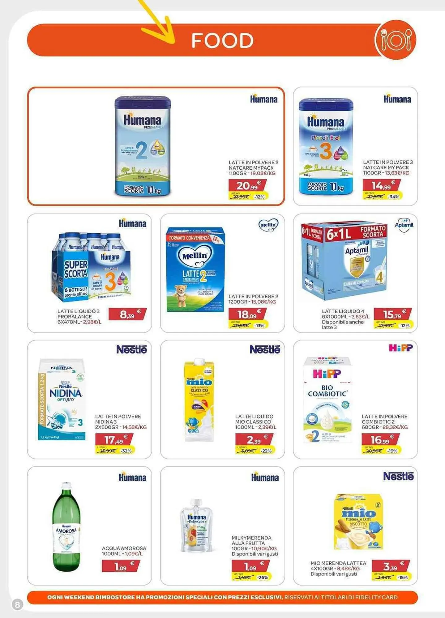 Volantino Bimbo Store da 24 luglio a 27 agosto di 2025 - Pagina del volantino 8