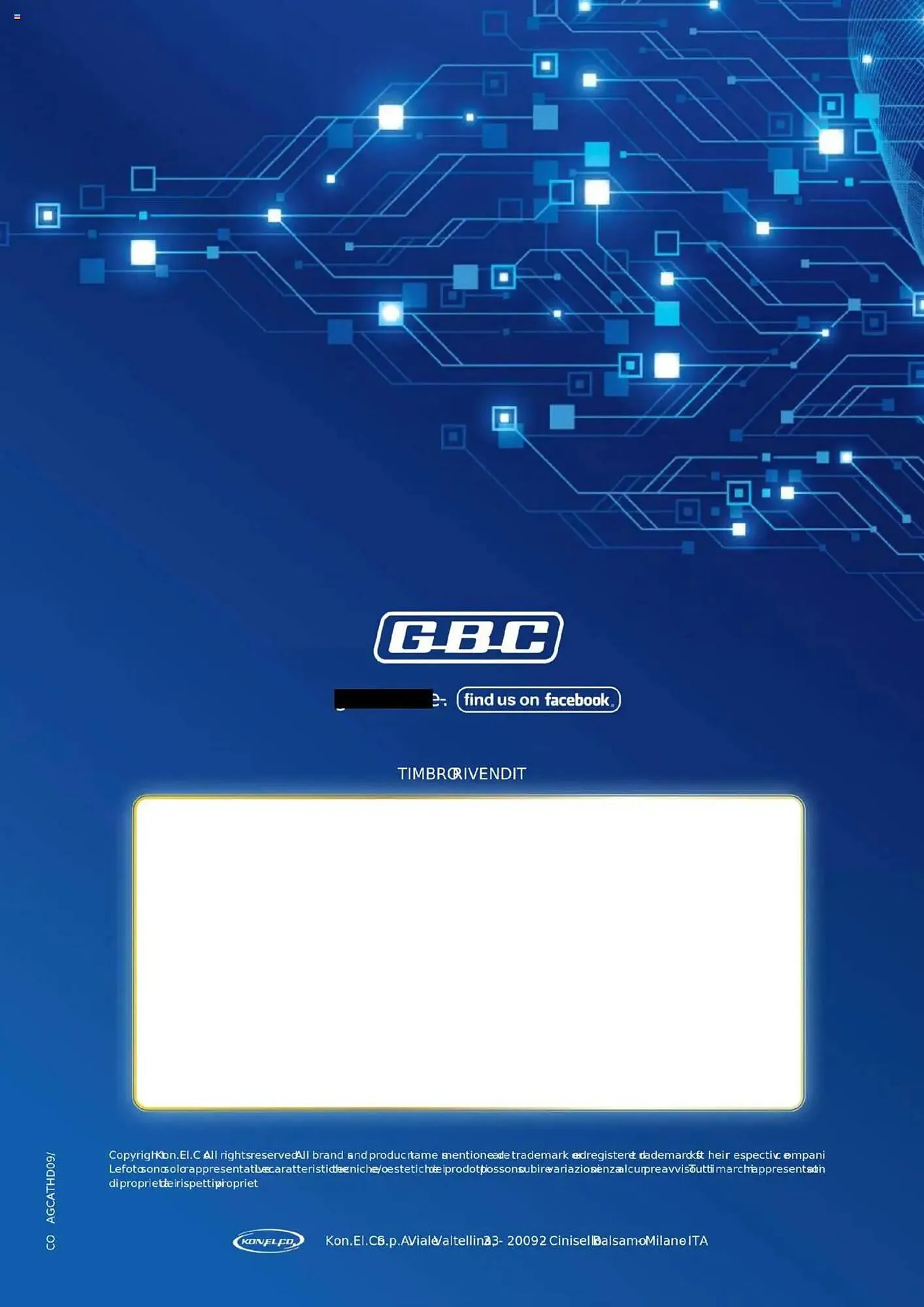 Volantino Gbc da 16 ottobre a 31 dicembre di 2025 - Pagina del volantino 76