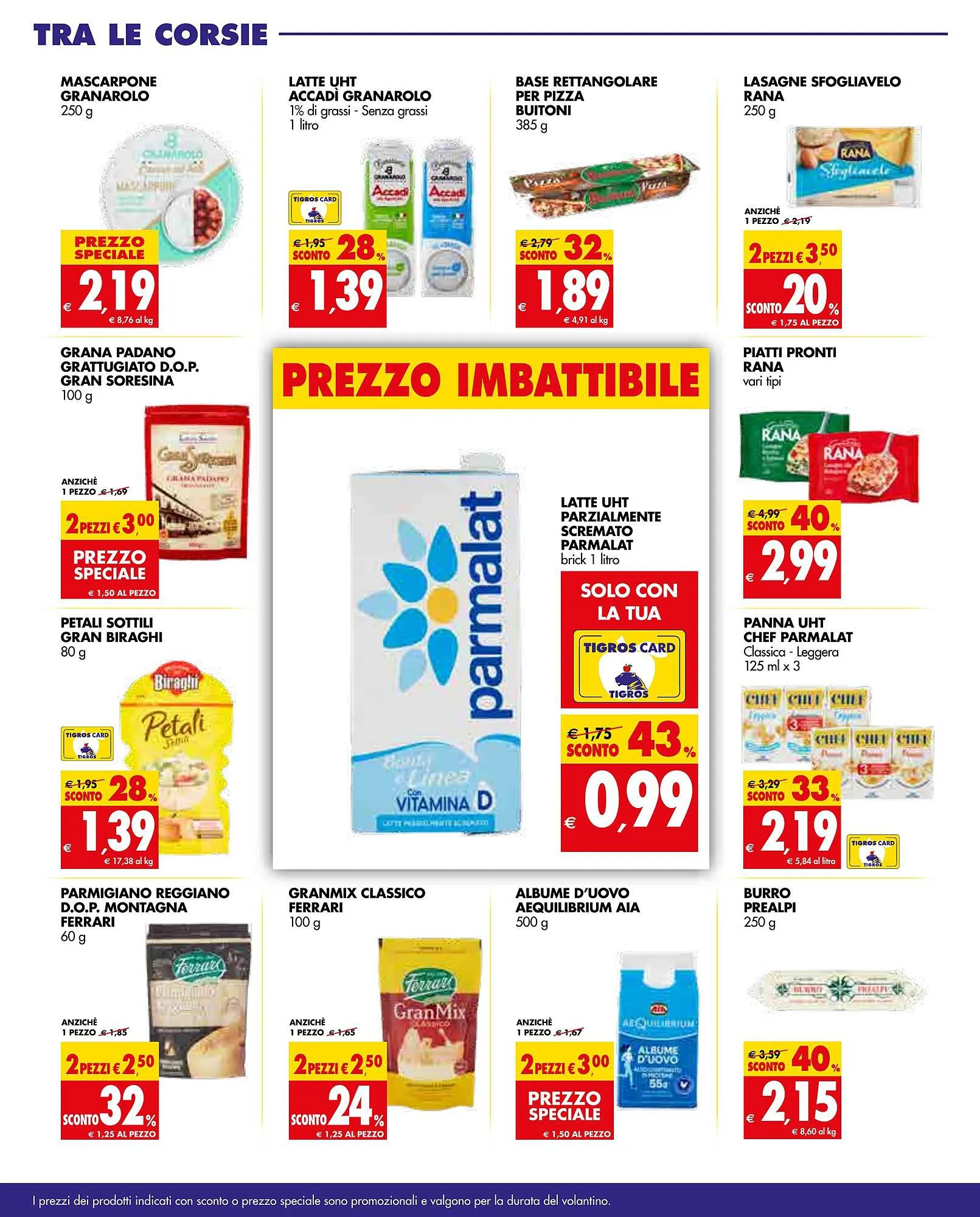 Volantino Tigros da 9 agosto a 22 agosto di 2023 - Pagina del volantino 10