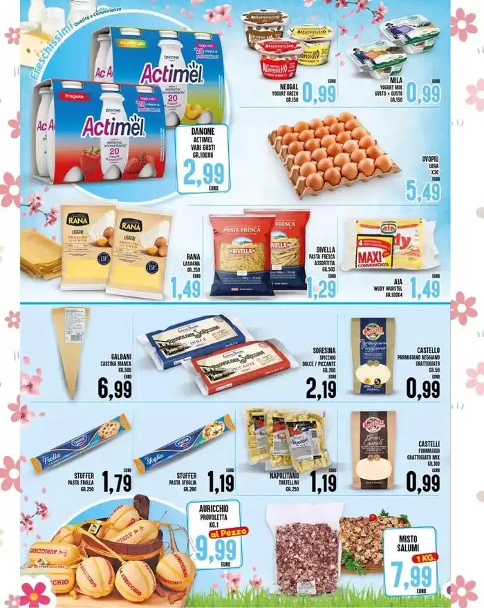 Buona pasqua da 10 aprile a 19 aprile di 2025 - Pagina del volantino 6