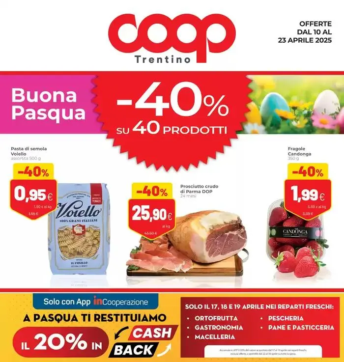 Buona pasqua da 10 aprile a 23 aprile di 2025 - Pagina del volantino 1