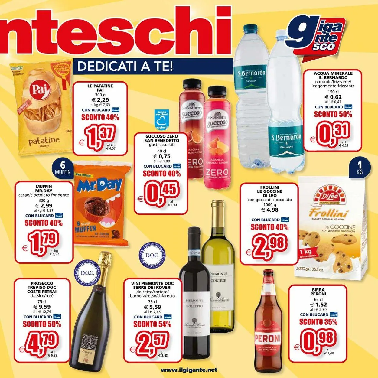 Il Gigante Volantino attuale da 8 maggio a 23 maggio di 2025 - Pagina del volantino 3