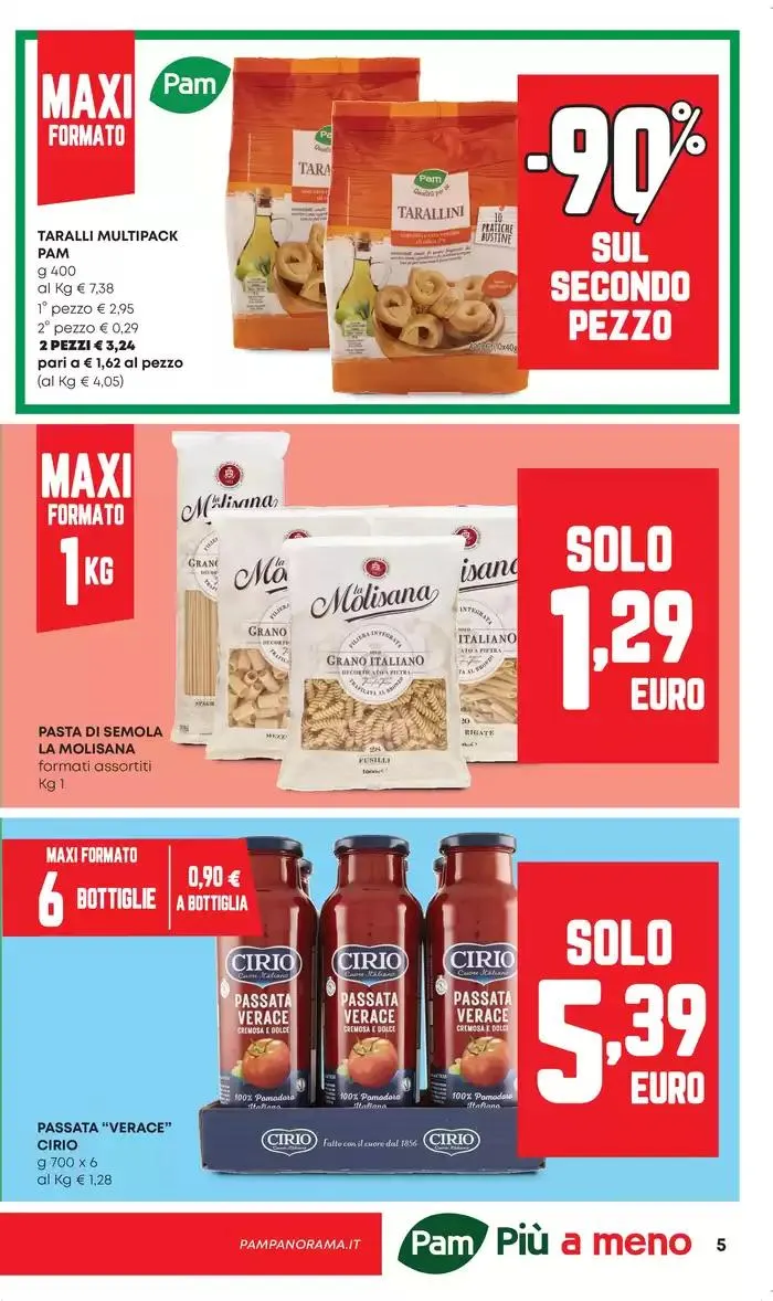 Maxi formato da 8 maggio a 14 maggio di 2025 - Pagina del volantino 5