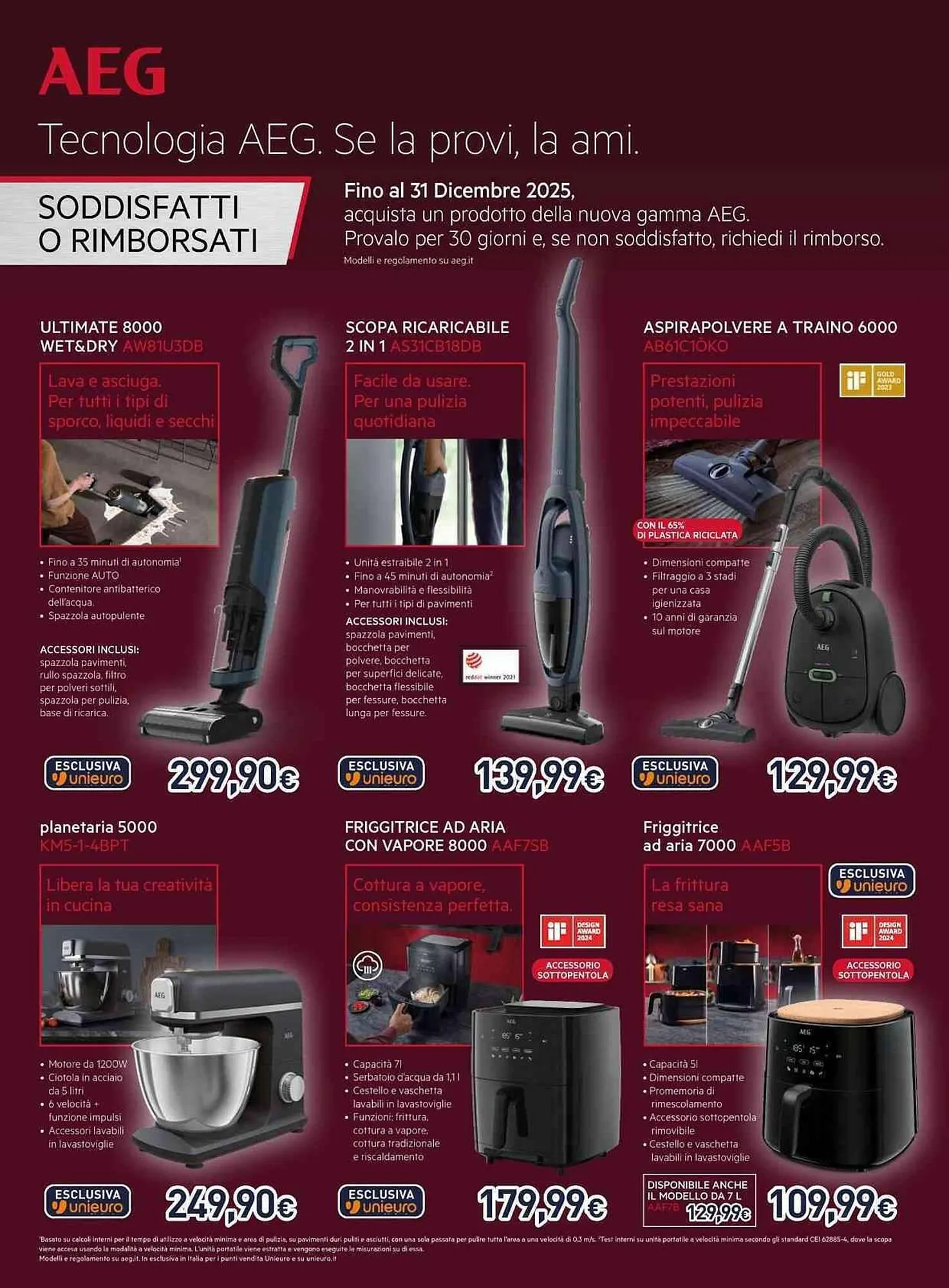 Volantino Unieuro da 11 luglio a 27 luglio di 2025 - Pagina del volantino 2