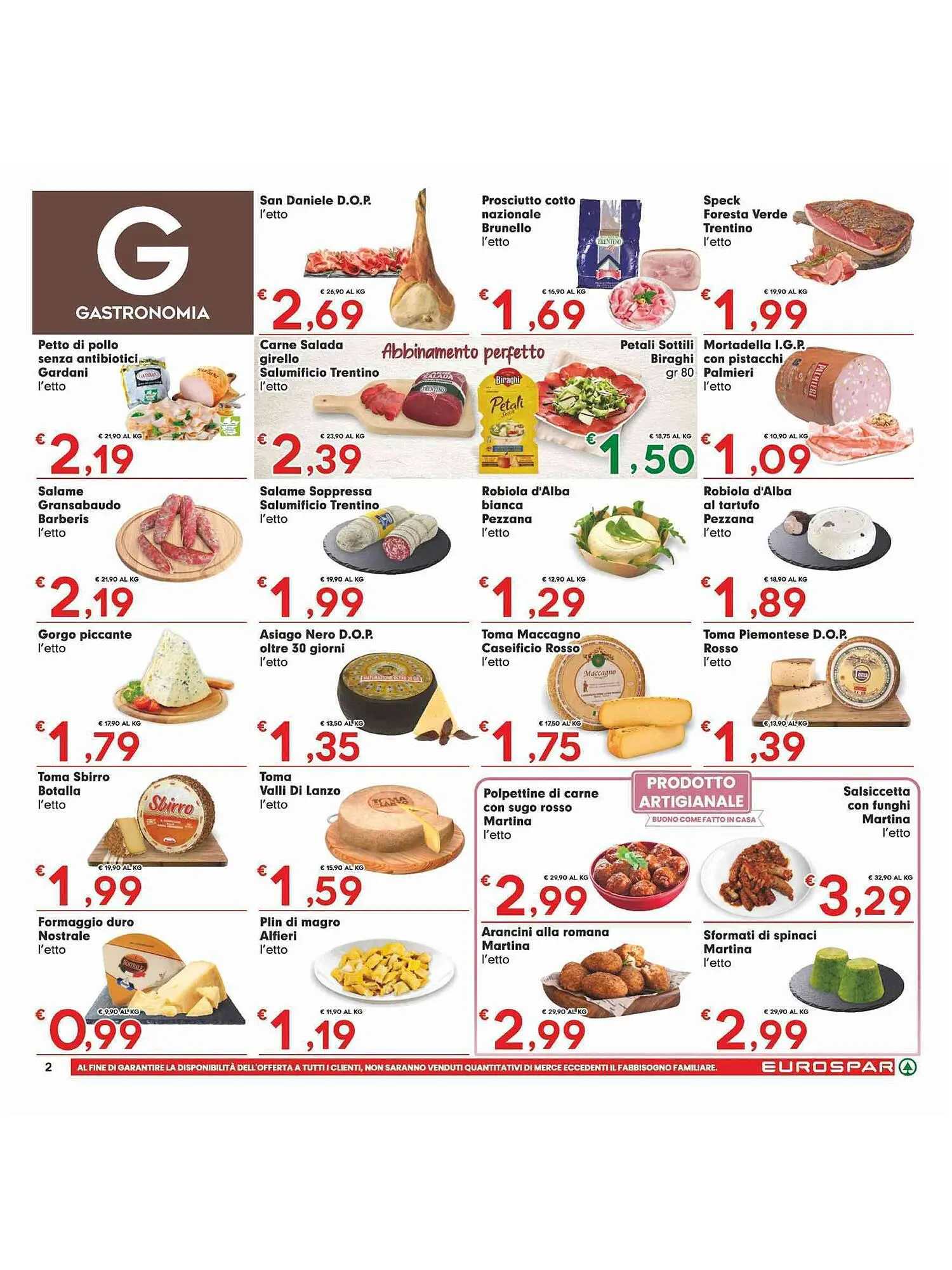 Volantino Eurospar da 23 novembre a 6 dicembre di 2023 - Pagina del volantino 2