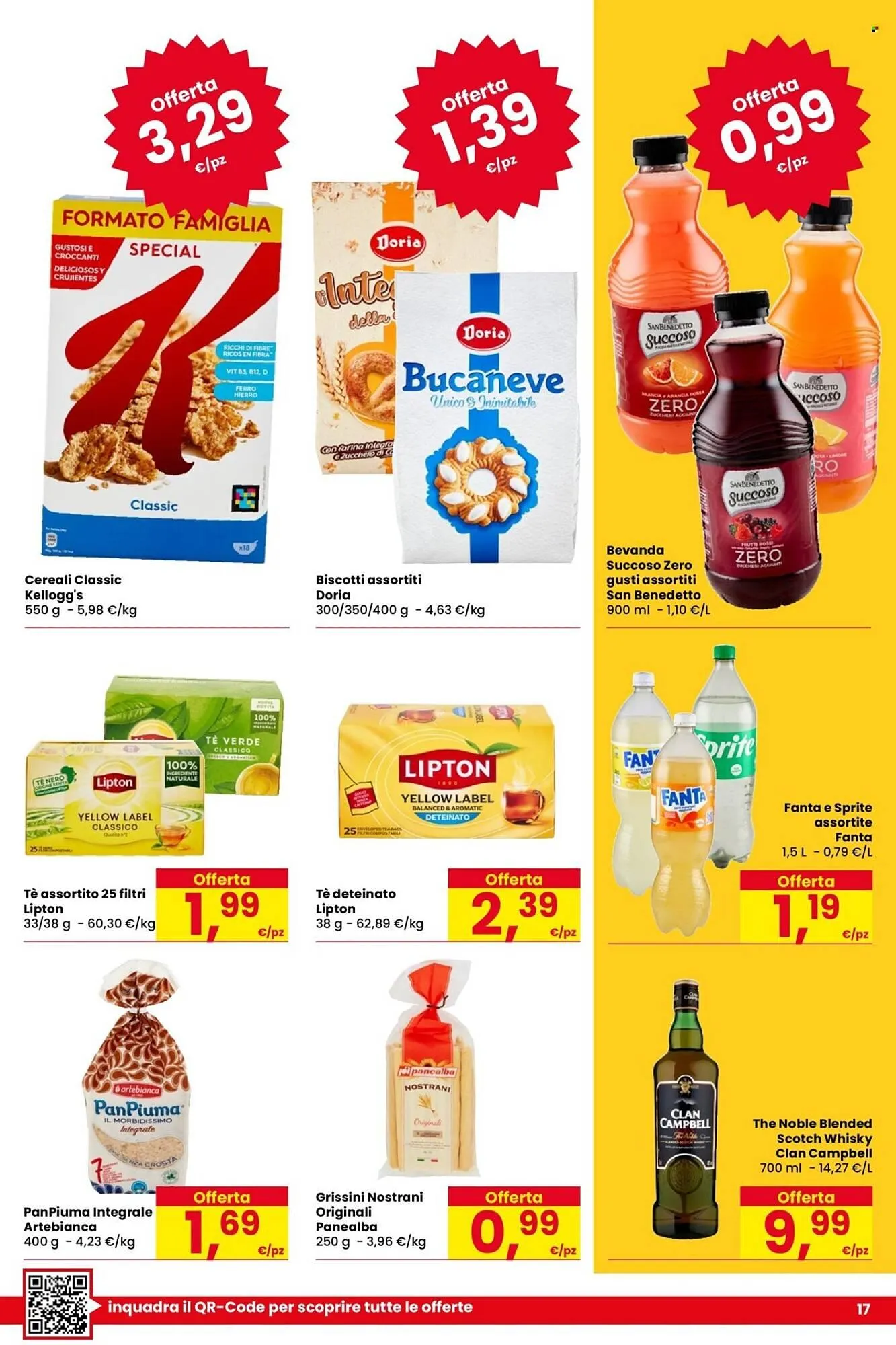 Volantino Despar da 16 ottobre a 29 ottobre di 2025 - Pagina del volantino 17