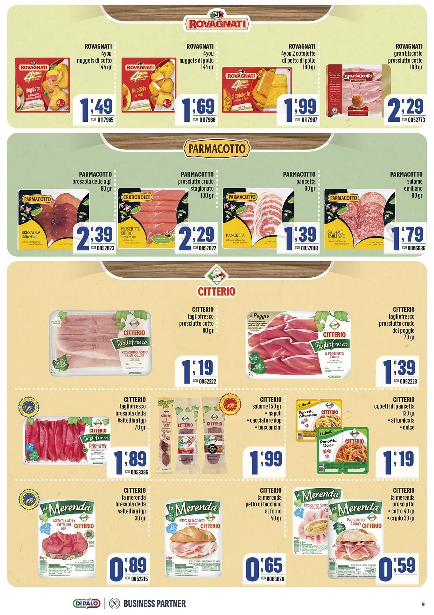 Volantino Gruppo di Palo da 30 maggio a 12 giugno di 2024 - Pagina del volantino 9