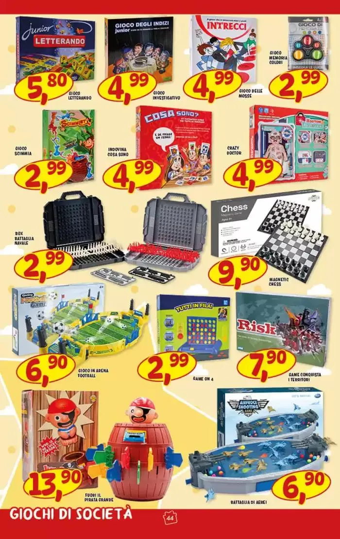 La lista dei desideri da 27 novembre a 6 gennaio di 2025 - Pagina del volantino 44