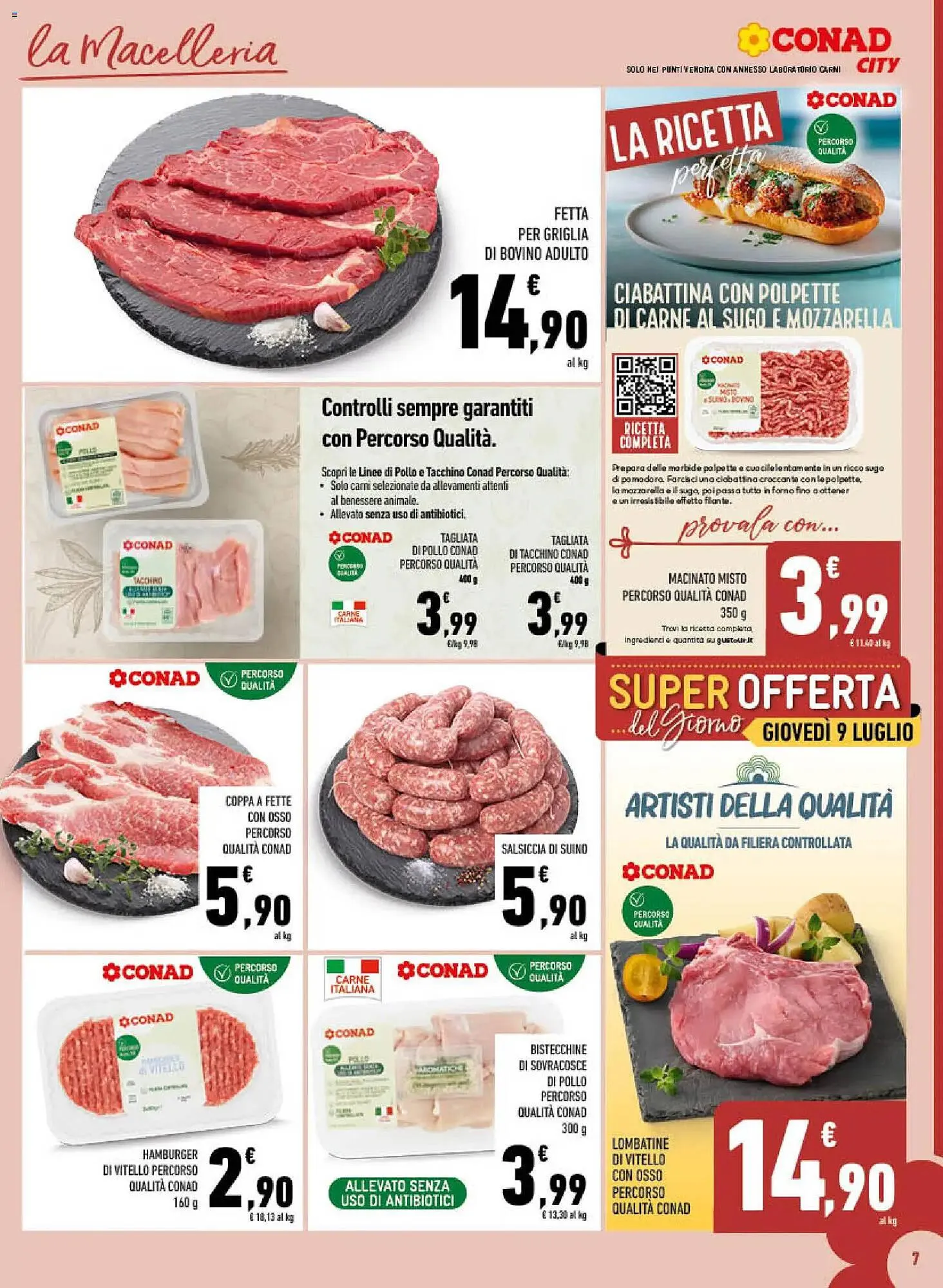 Volantino Conad da 1 luglio a 12 luglio di 2026 - Pagina del volantino 7