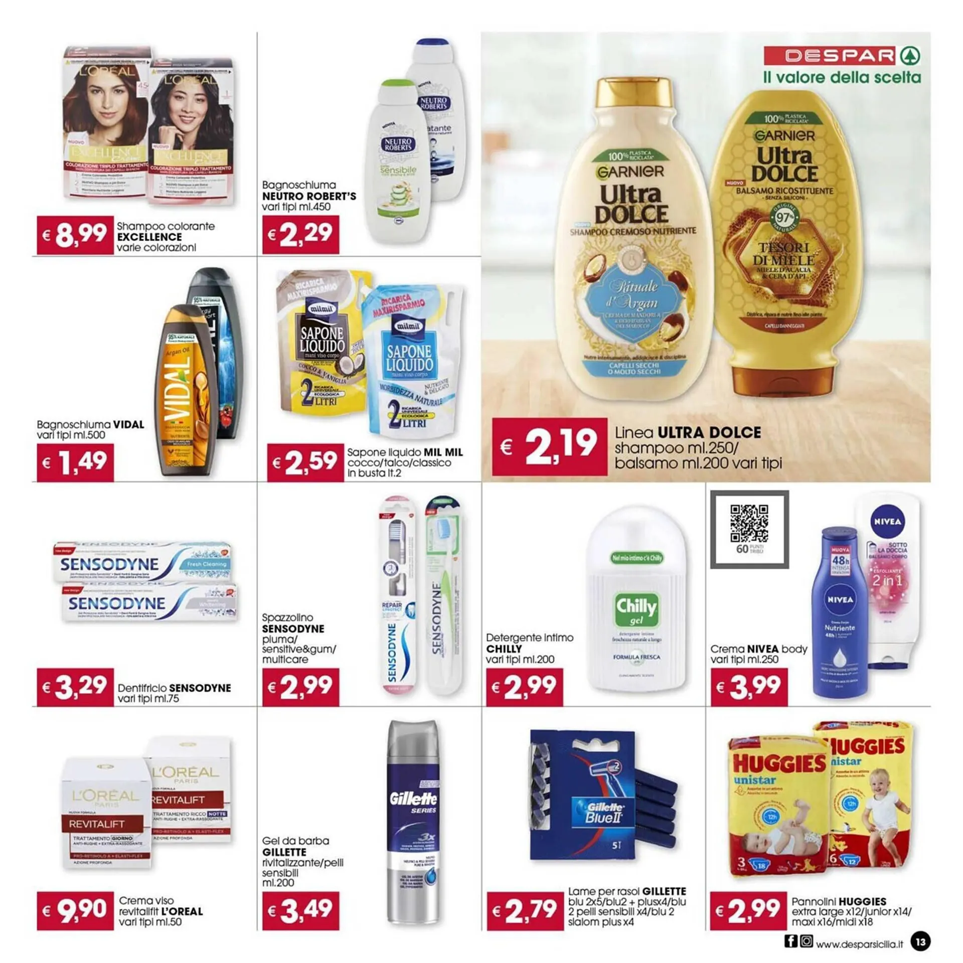 Volantino Eurospar da 31 agosto a 10 settembre di 2023 - Pagina del volantino 13