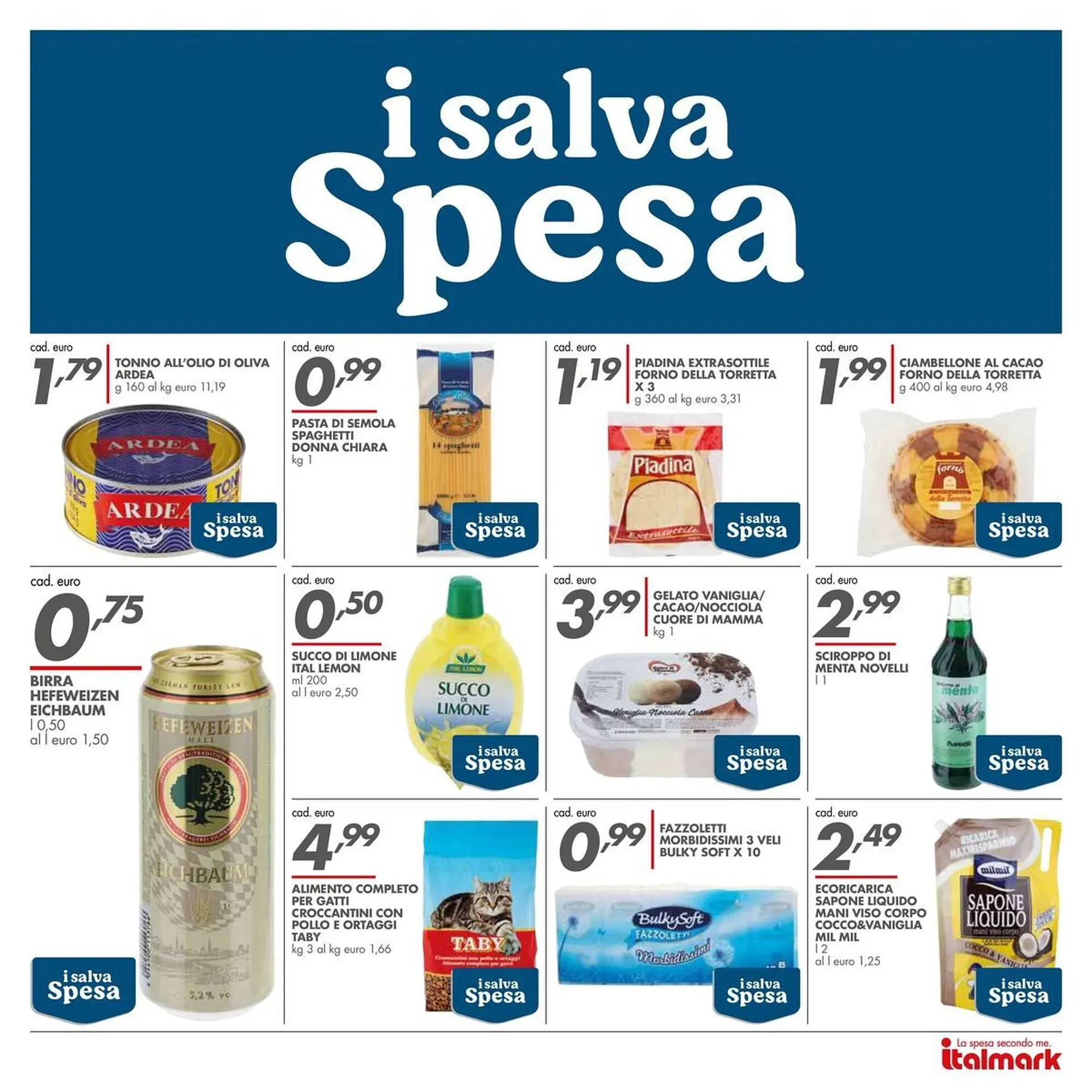 Volantino Italmark da 6 agosto a 19 agosto di 2025 - Pagina del volantino 25