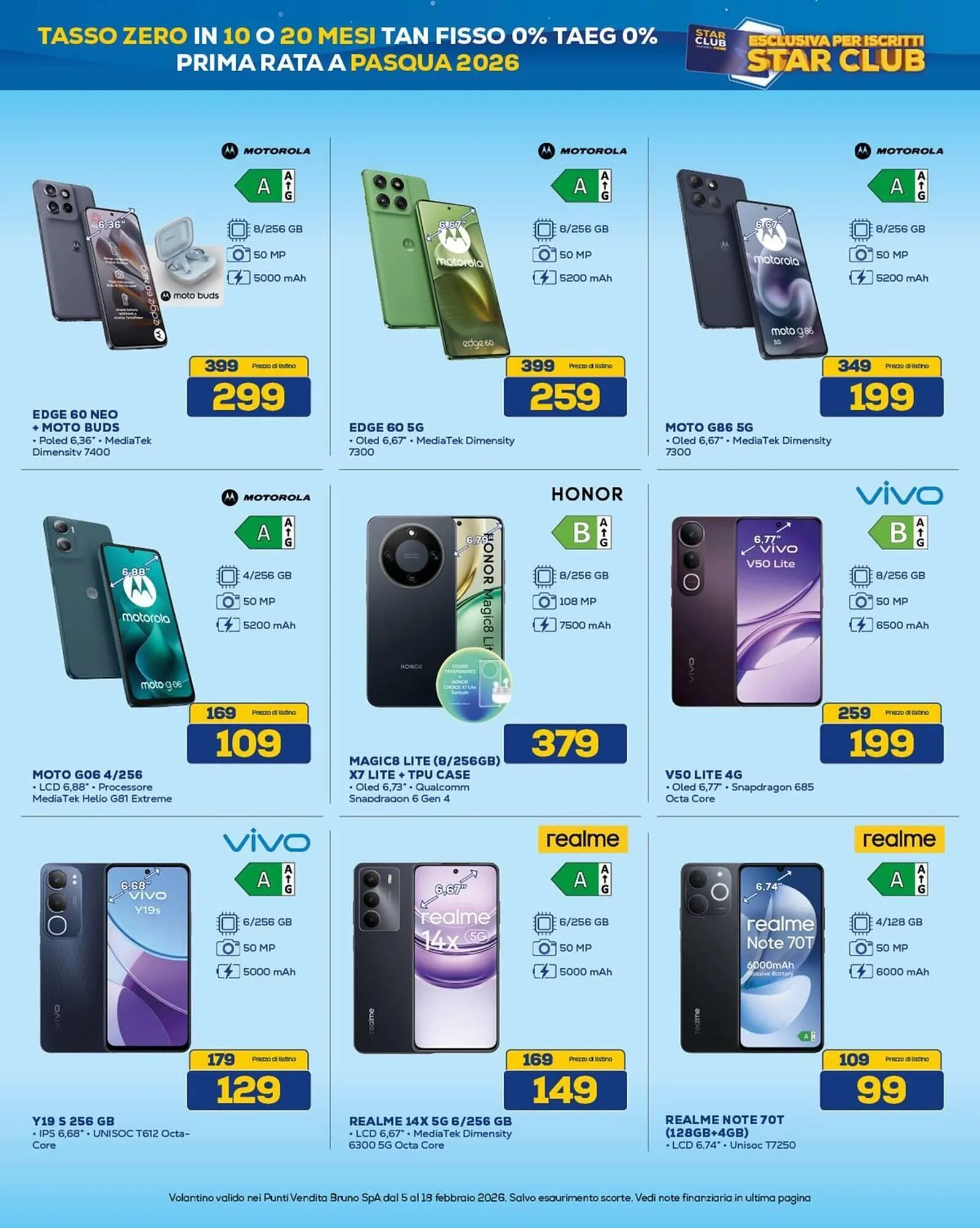 Volantino Euronics da 5 febbraio a 18 febbraio di 2026 - Pagina del volantino 4