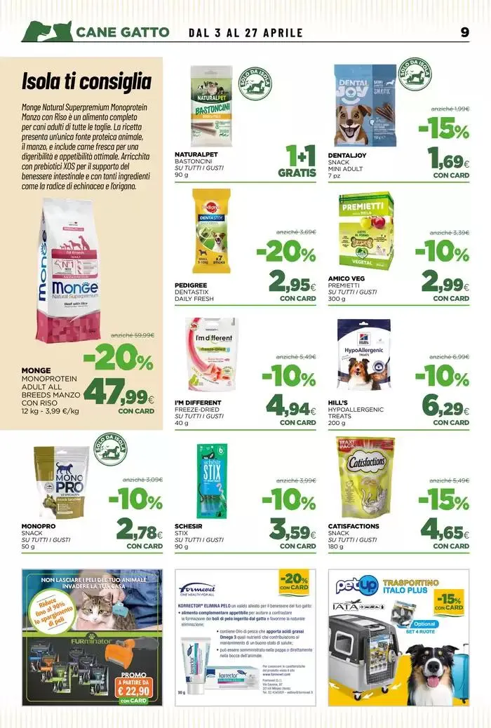 Buona Pasqua da 3 aprile a 27 aprile di 2025 - Pagina del volantino 9