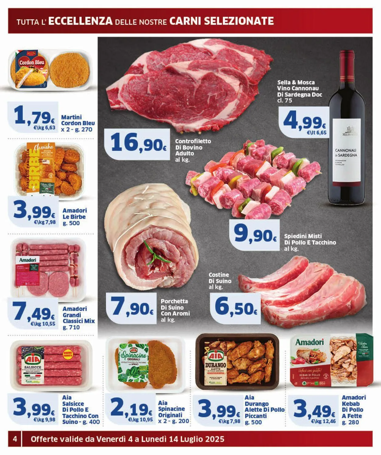 Sigma - Roma Volantino attuale da 4 luglio a 14 luglio di 2025 - Pagina del volantino 4