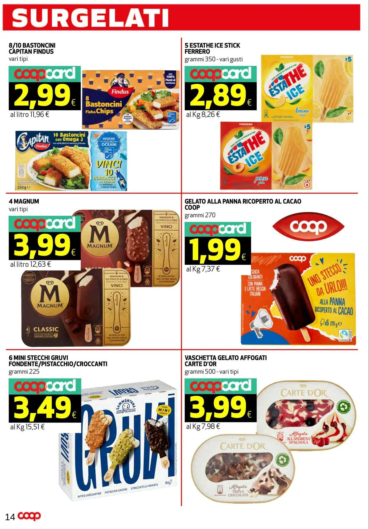 Coop Volantino attuale da 12 giugno a 22 giugno di 2025 - Pagina del volantino 14