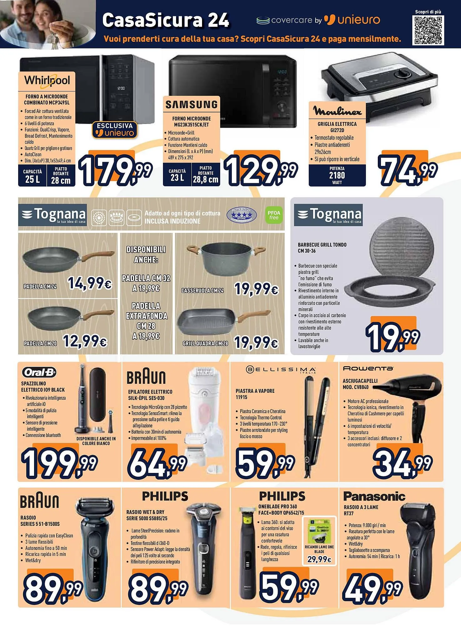 Volantino Unieuro da 3 luglio a 17 luglio di 2025 - Pagina del volantino 19