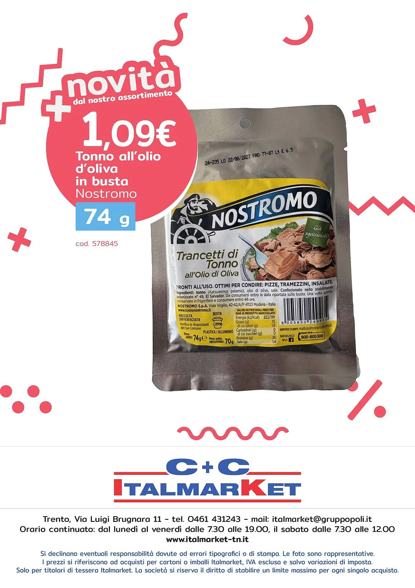 Volantino C+C Italmarket da 15 luglio a 4 agosto di 2025 - Pagina del volantino 16