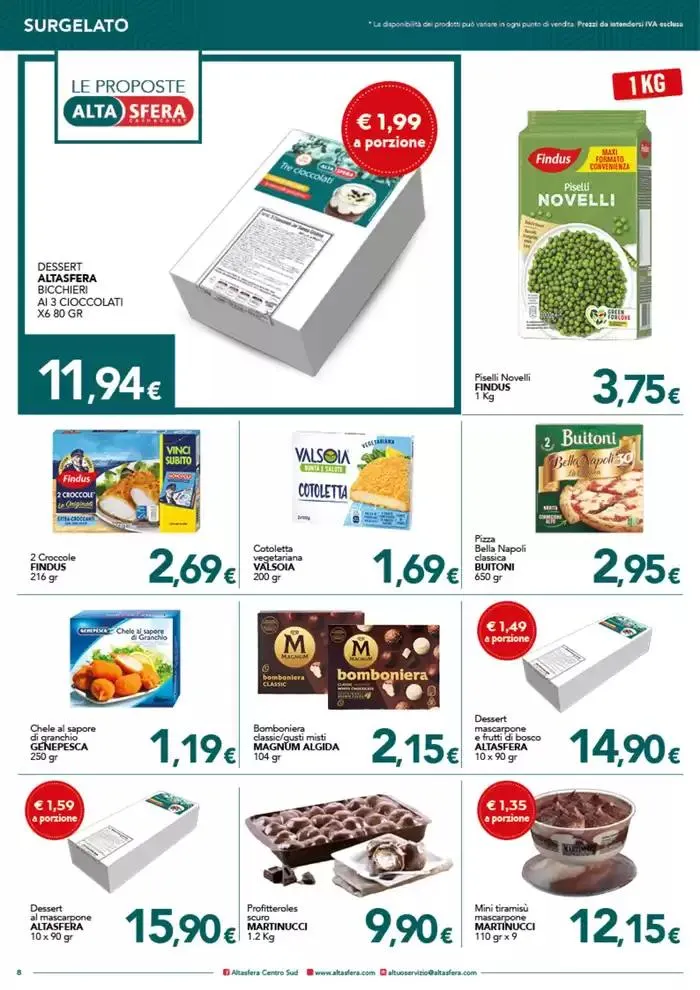 Offerte valide dal 31 marzo al 13 aprile 2025 da 31 marzo a 13 aprile di 2025 - Pagina del volantino 8