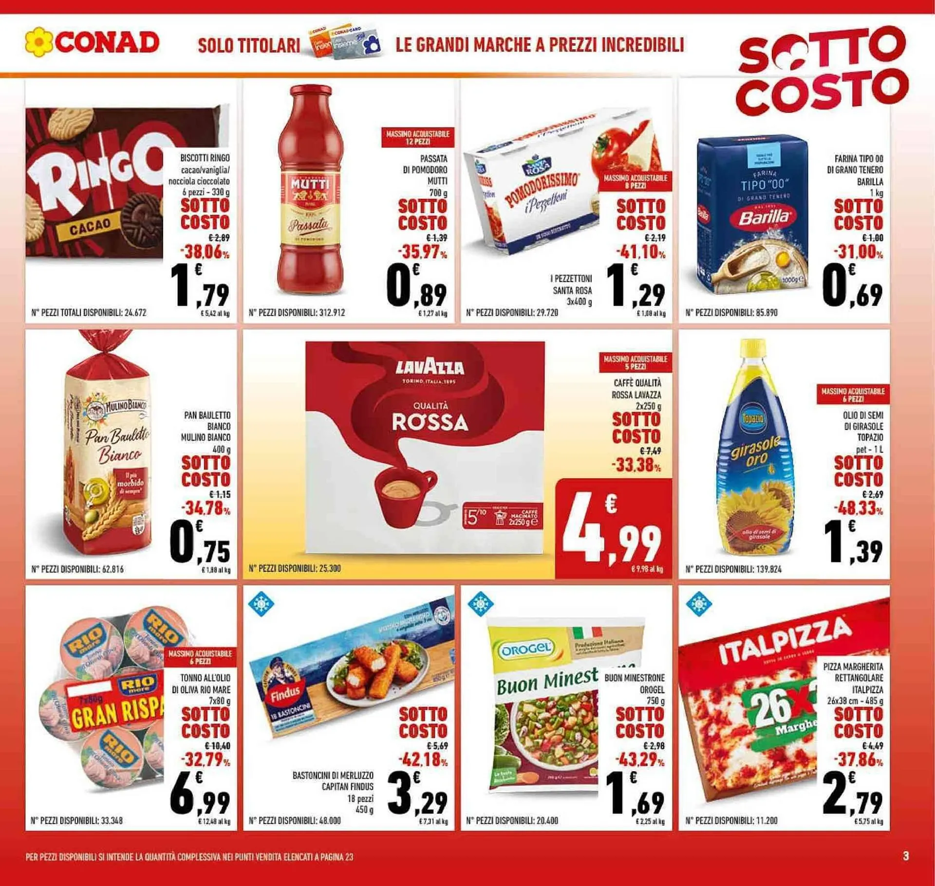 Volantino Conad da 31 ottobre a 9 novembre di 2024 - Pagina del volantino 3