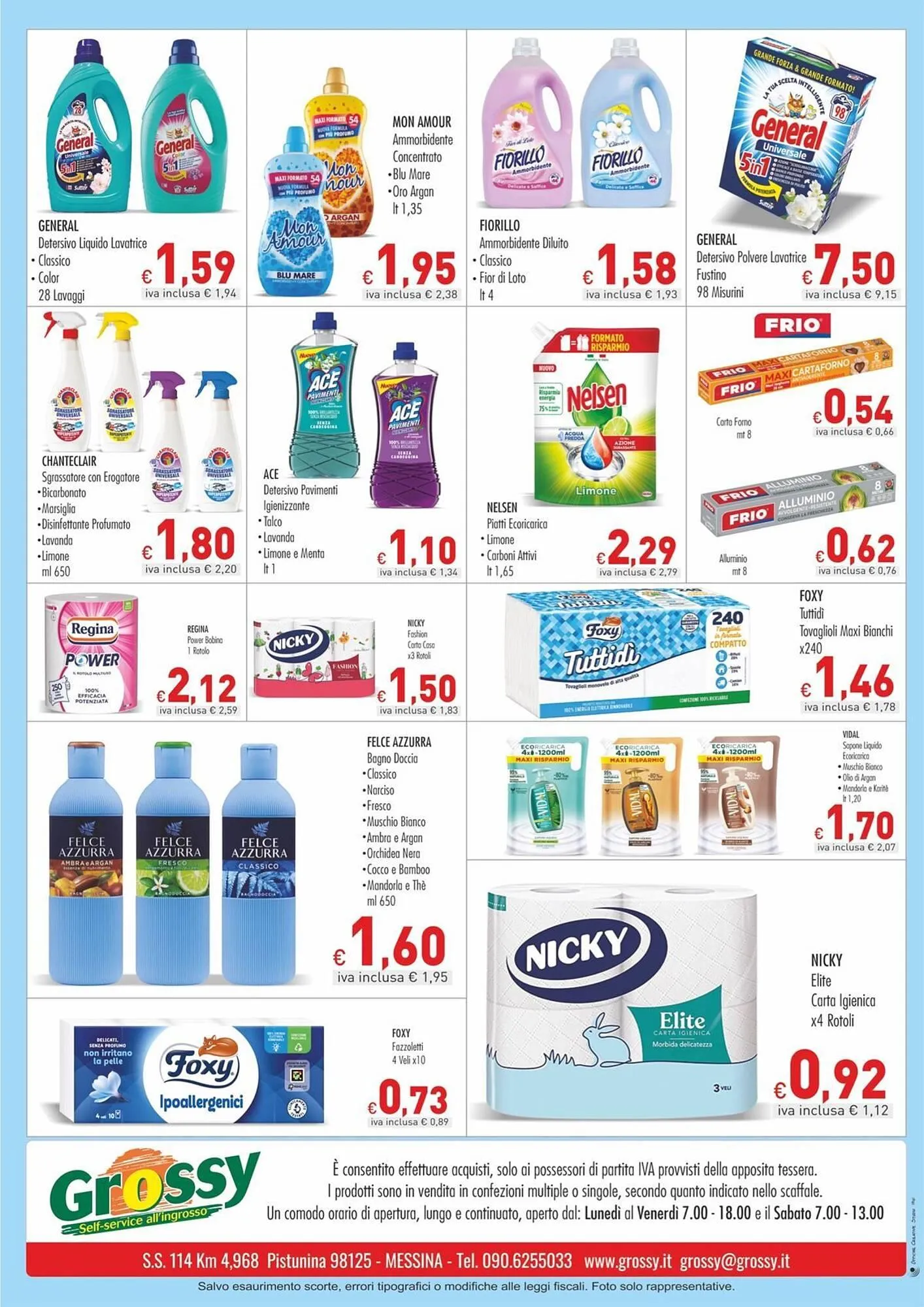 Volantino Cash & Carry Grossy da 27 dicembre a 6 gennaio di 2026 - Pagina del volantino 4
