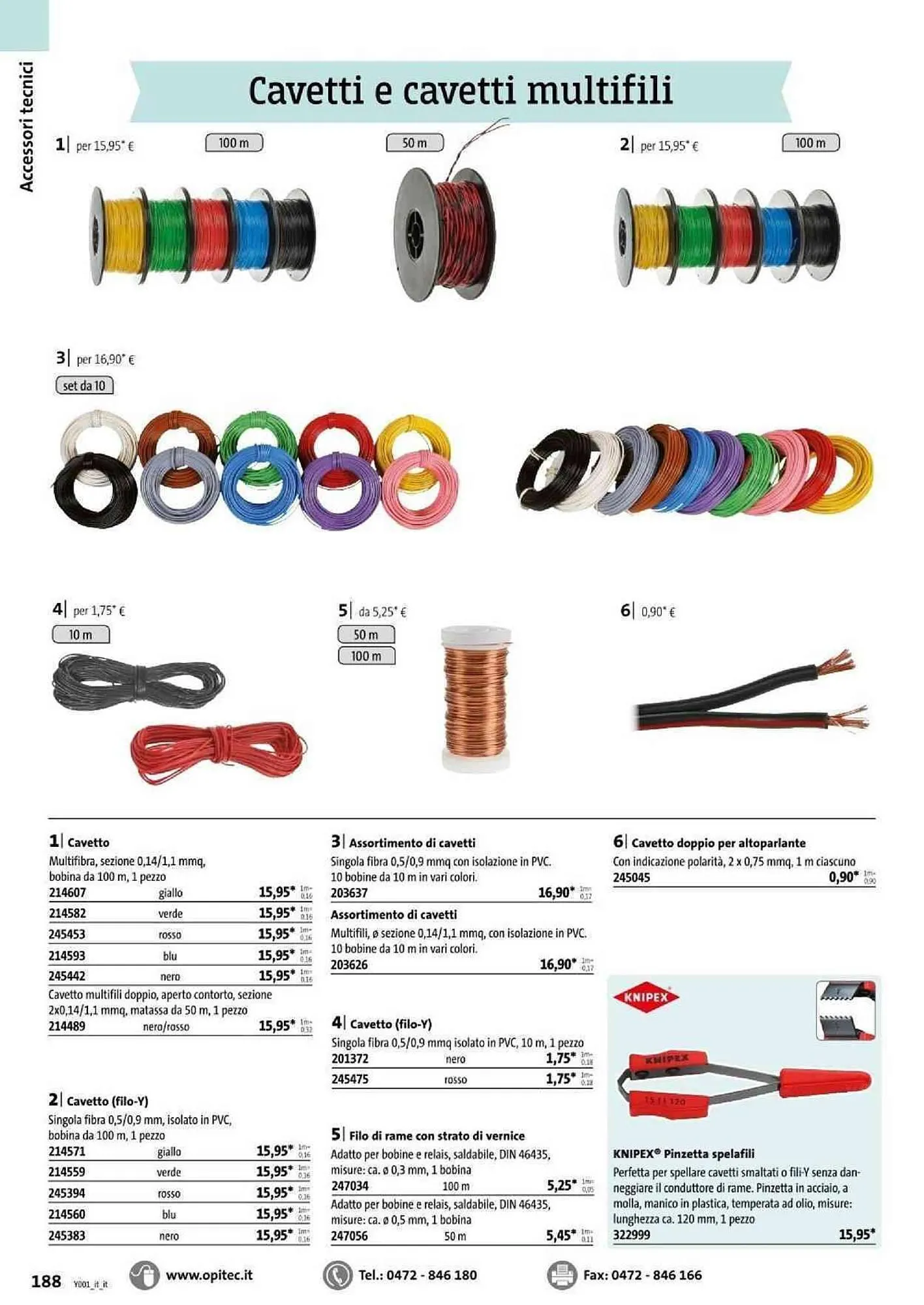 Volantino Opitec da 6 gennaio a 31 agosto di 2024 - Pagina del volantino 188
