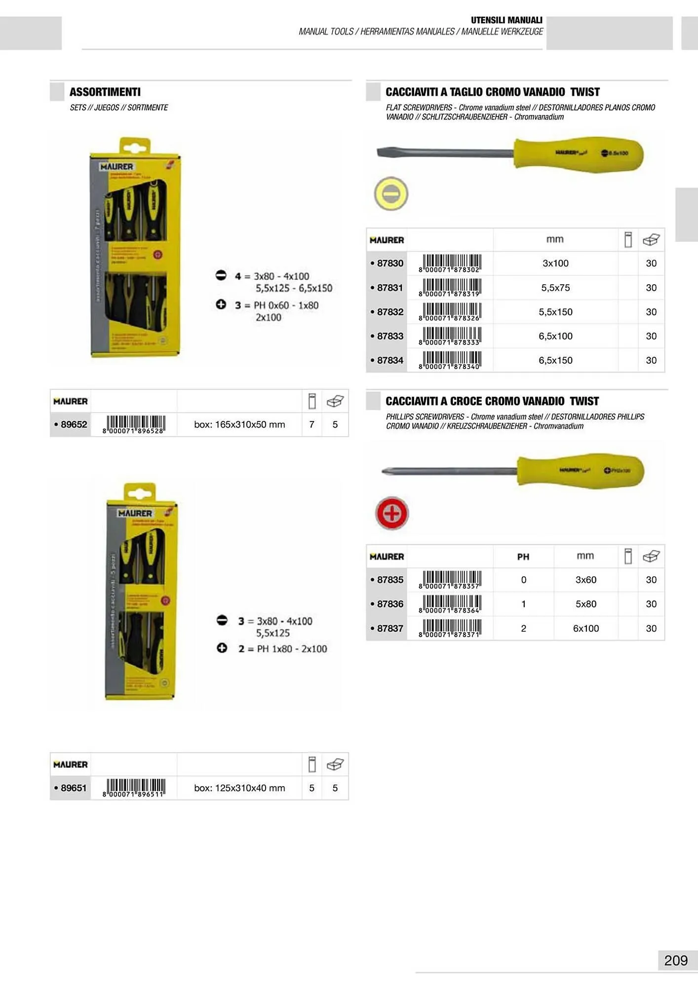 Volantino Maurer da 10 gennaio a 30 giugno di 2024 - Pagina del volantino 210