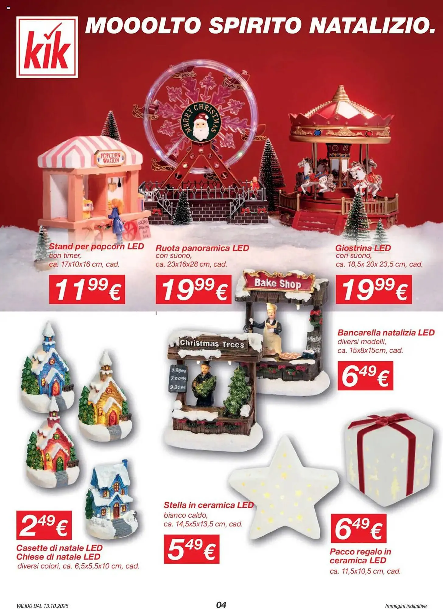 Volantino KiK da 13 ottobre a 3 novembre di 2025 - Pagina del volantino 4