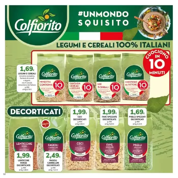 Più Bassi da 25 marzo a 7 aprile di 2025 - Pagina del volantino 12