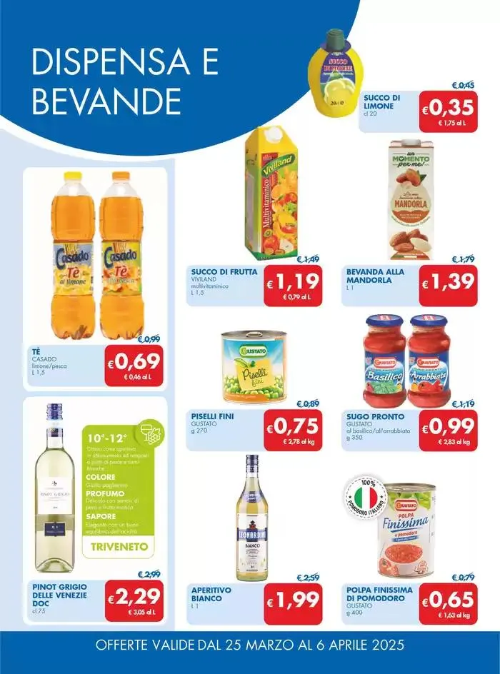 Tutto a... €1,00 €2,00 €3,00 da 25 marzo a 6 aprile di 2025 - Pagina del volantino 18