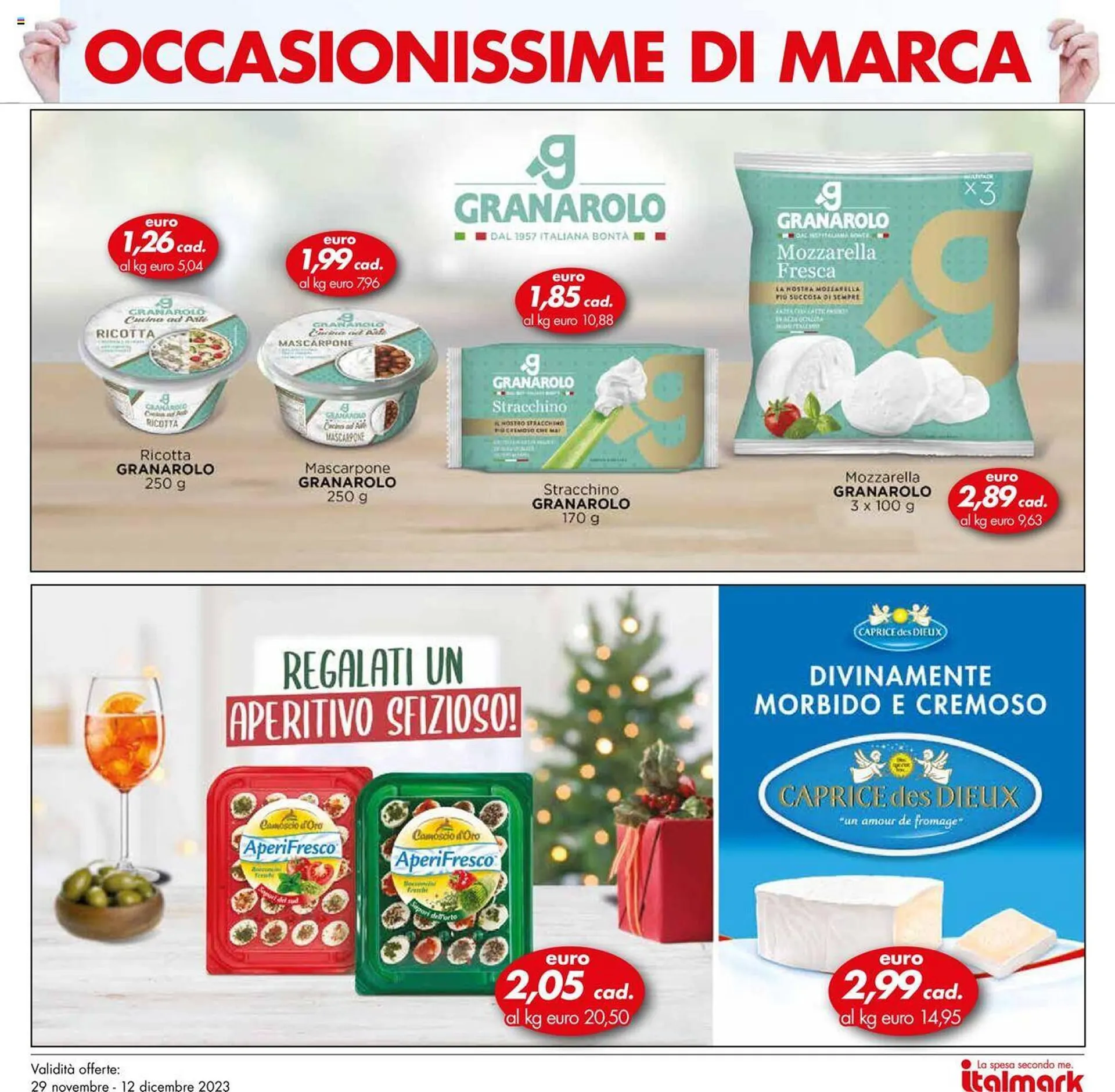 Volantino Italmark da 29 novembre a 12 dicembre di 2023 - Pagina del volantino 23