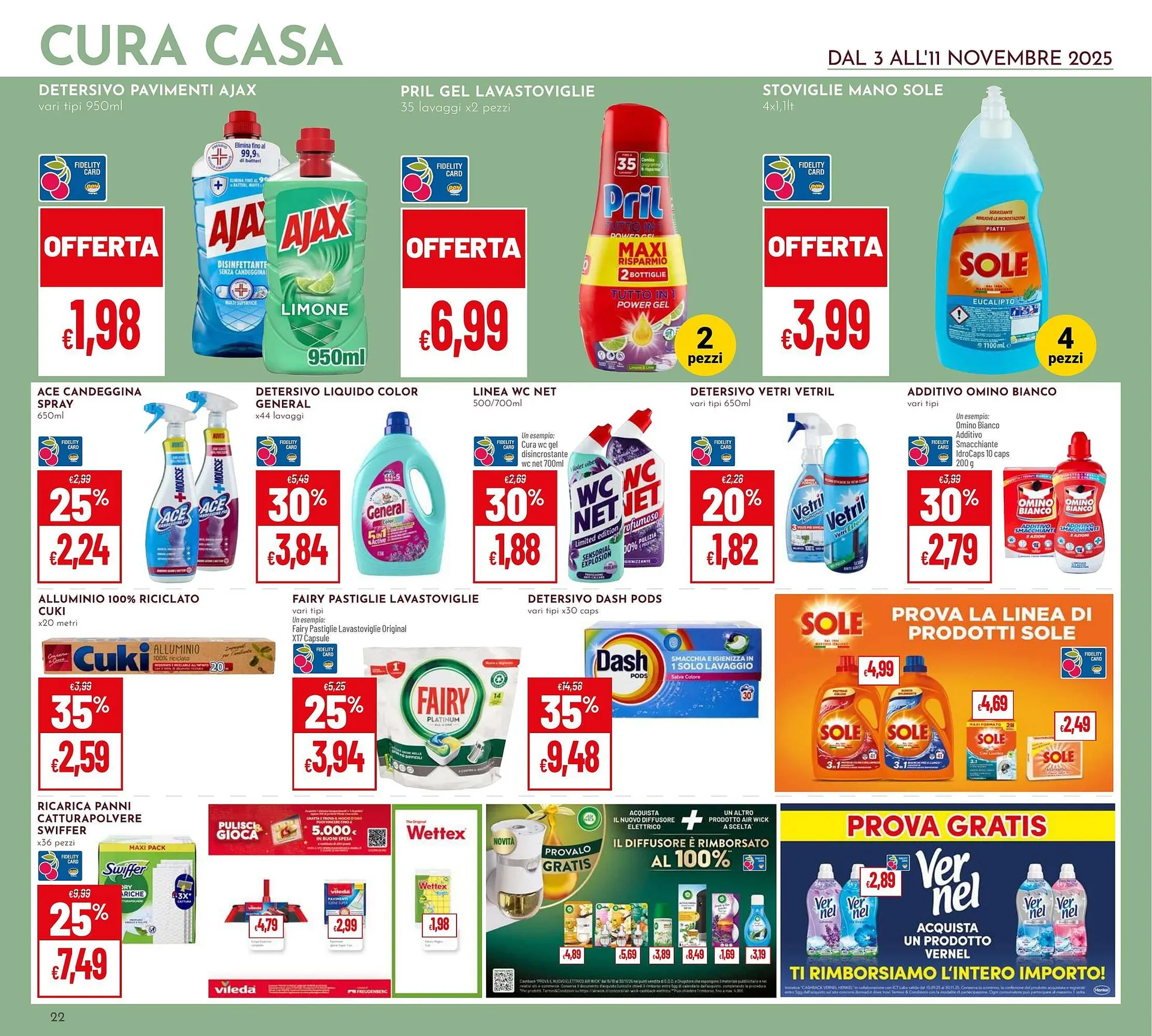 Volantino Pan da 3 novembre a 11 novembre di 2025 - Pagina del volantino 22