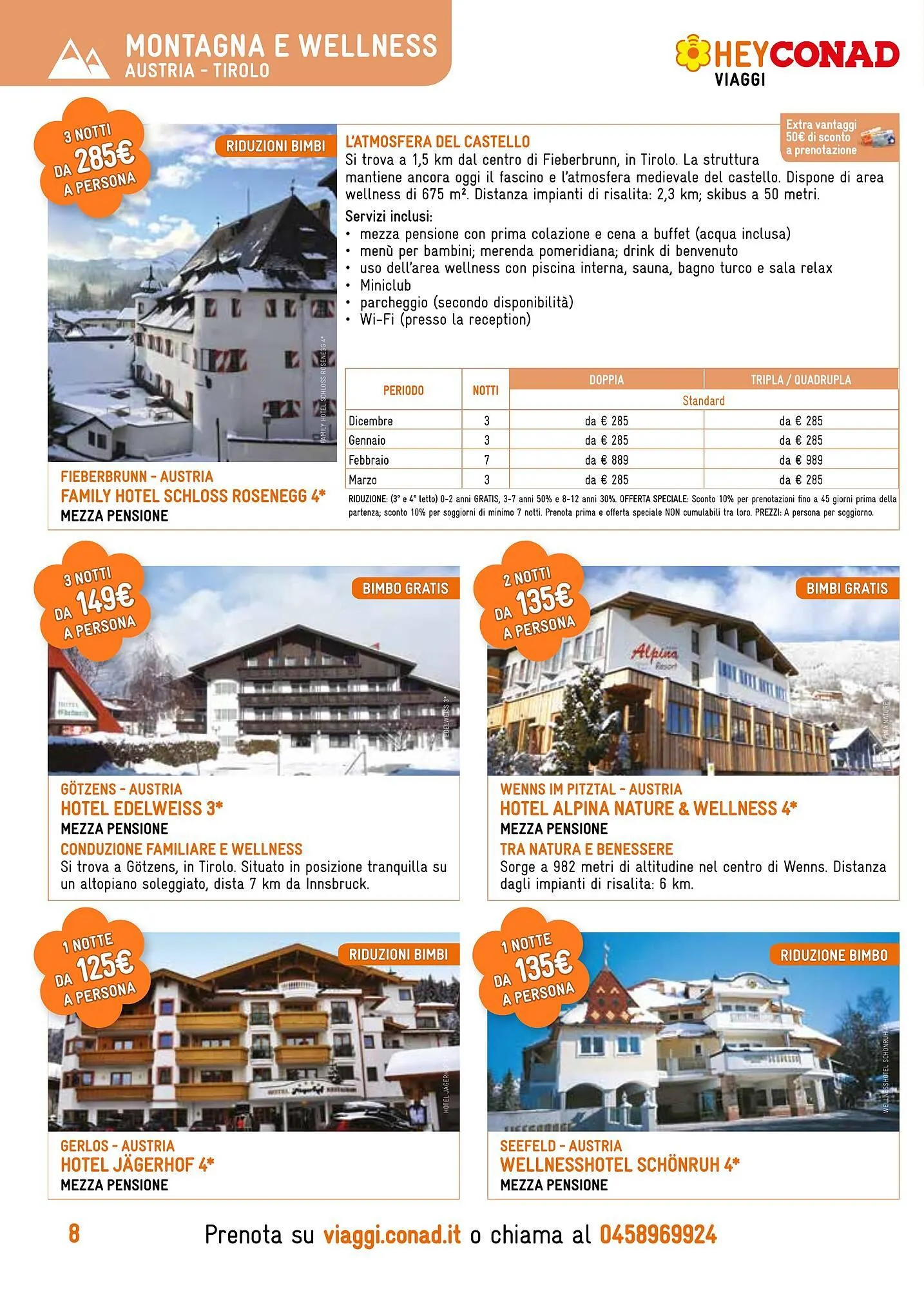 Volantino Conad da 19 ottobre a 19 marzo di 2026 - Pagina del volantino 8