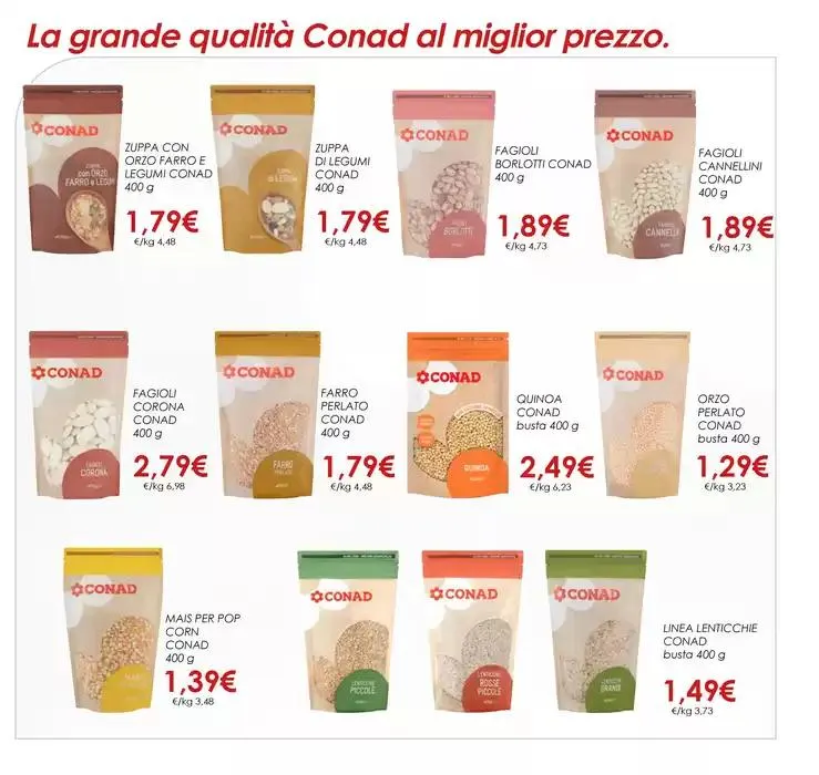 BASSI & FISSI da 2 gennaio a 30 aprile di 2025 - Pagina del volantino 9