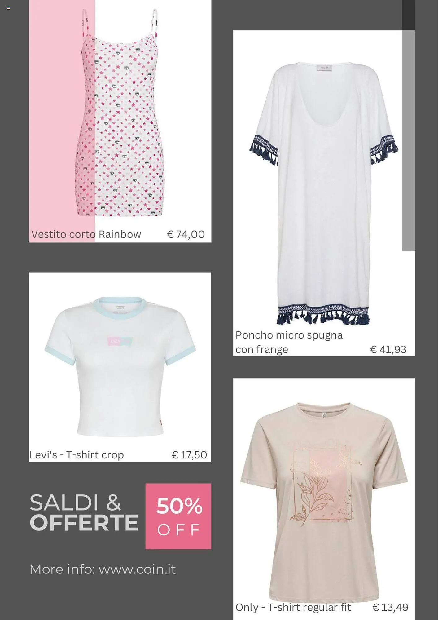 Volantino Coin da 20 maggio a 20 giugno di 2024 - Pagina del volantino 3