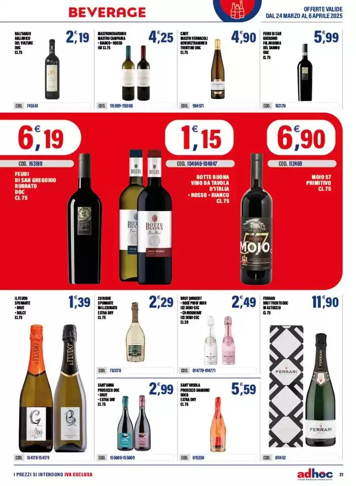 Aspettando pasqua da 24 marzo a 6 aprile di 2025 - Pagina del volantino 21