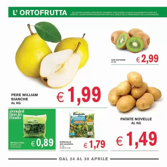 Eccomi da 24 aprile a 7 maggio di 2025 - Pagina del volantino 2