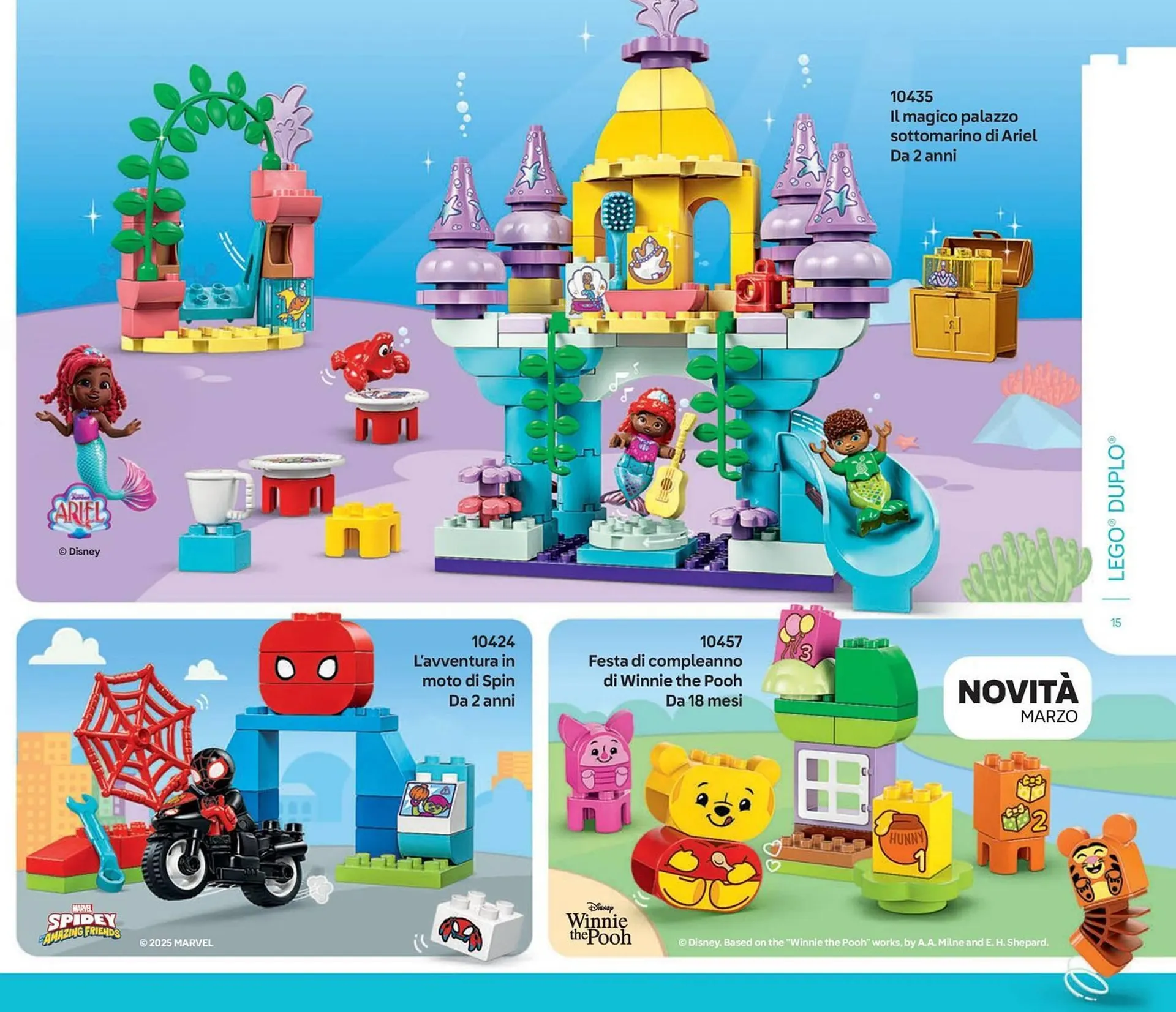 Volantino Lego da 17 febbraio a 30 giugno di 2025 - Pagina del volantino 153