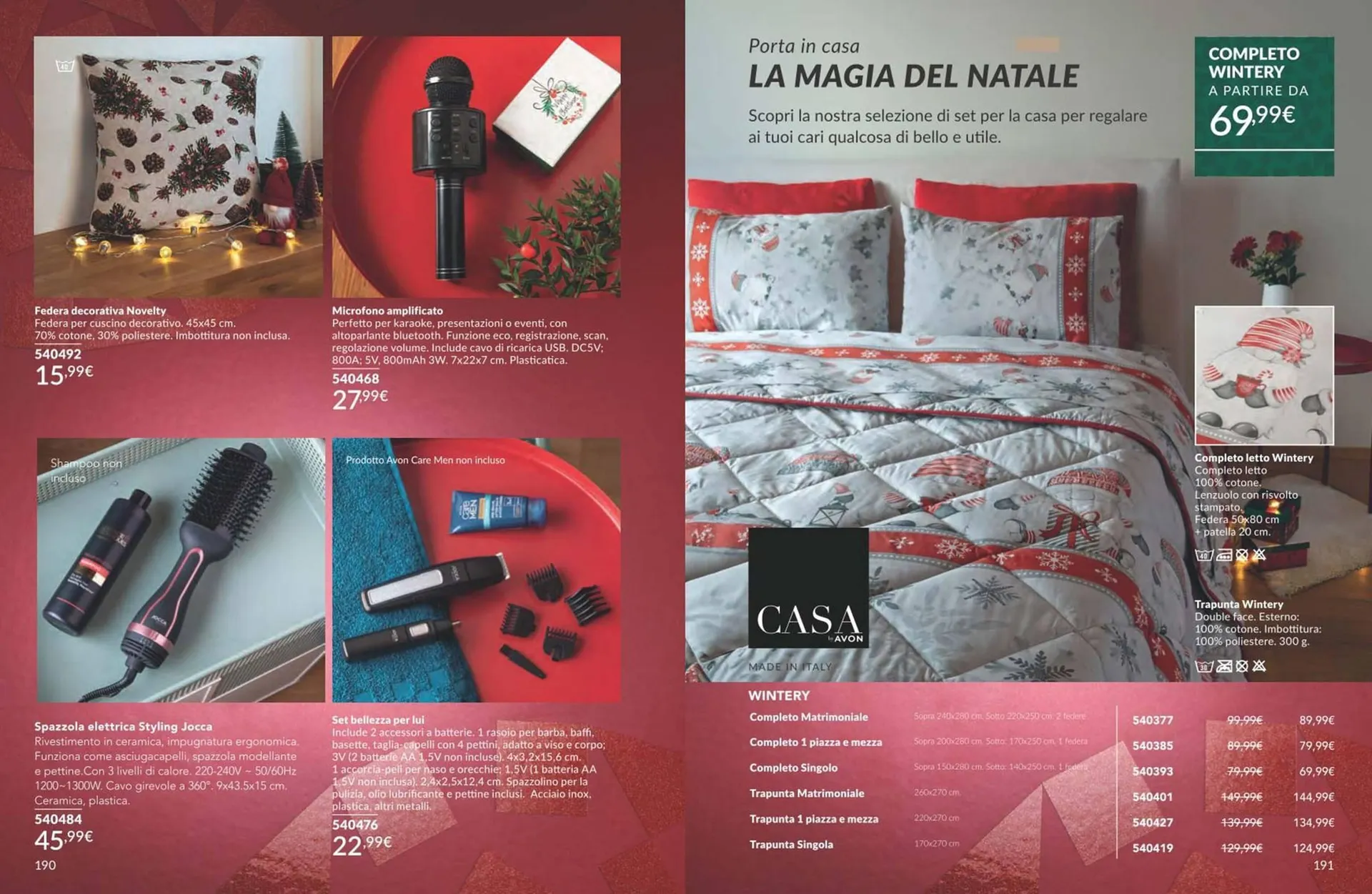 Catalogo Avon da 2 dicembre a 31 dicembre di 2025 - Pagina del volantino 96