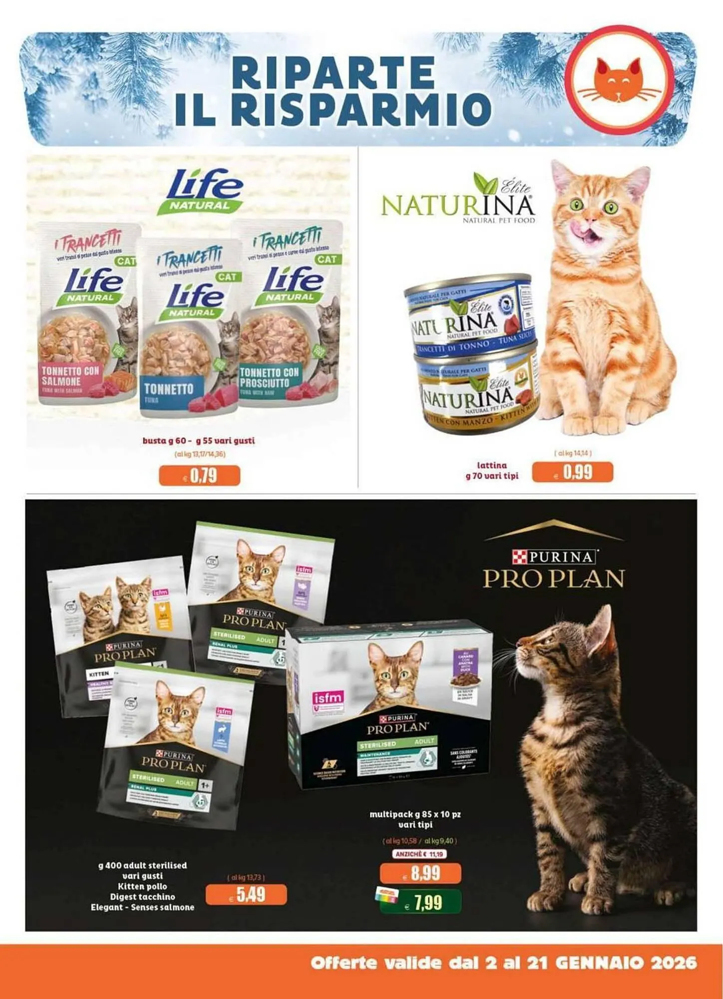 Volantino Elite Pet da 2 gennaio a 5 febbraio di 2026 - Pagina del volantino 11
