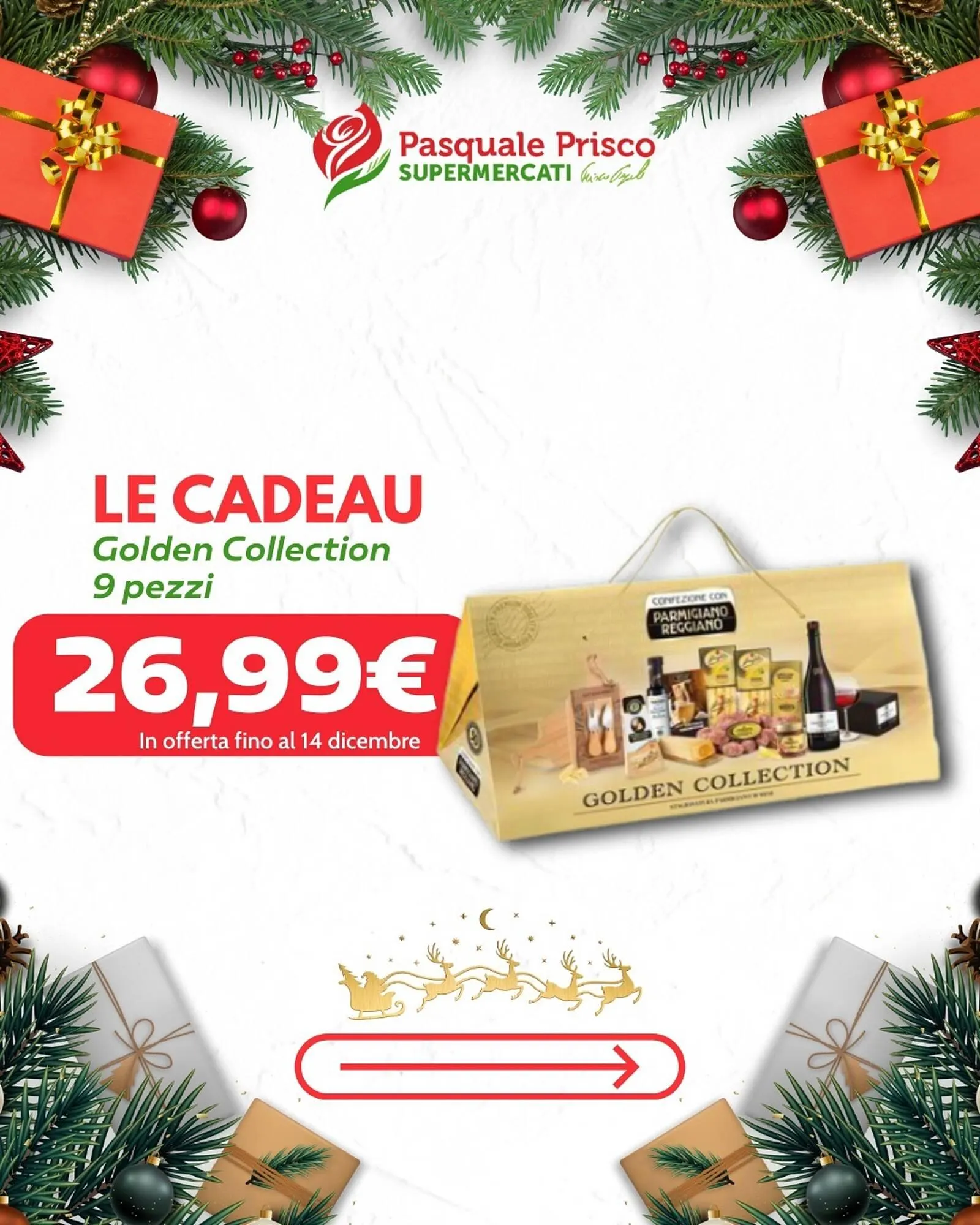 Volantino Supermercati Pasquale Prisco da 10 dicembre a 14 dicembre di 2025 - Pagina del volantino 4