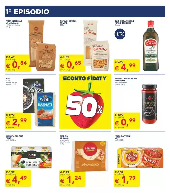 50 giorni al 50% 1° Episodio da 7 maggio a 21 maggio di 2025 - Pagina del volantino 3