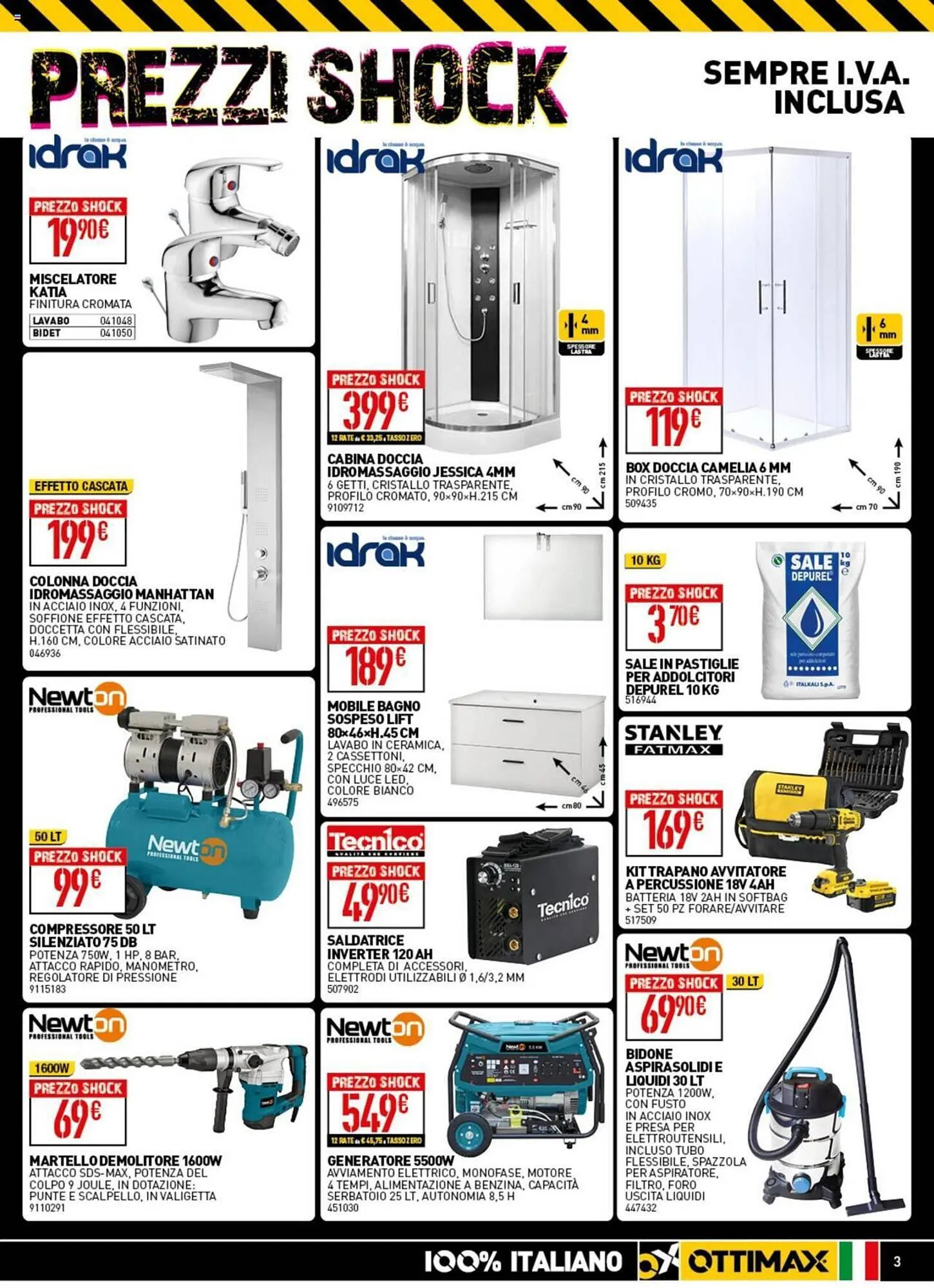 Volantino Ottimax da 5 ottobre a 22 ottobre di 2023 - Pagina del volantino 3