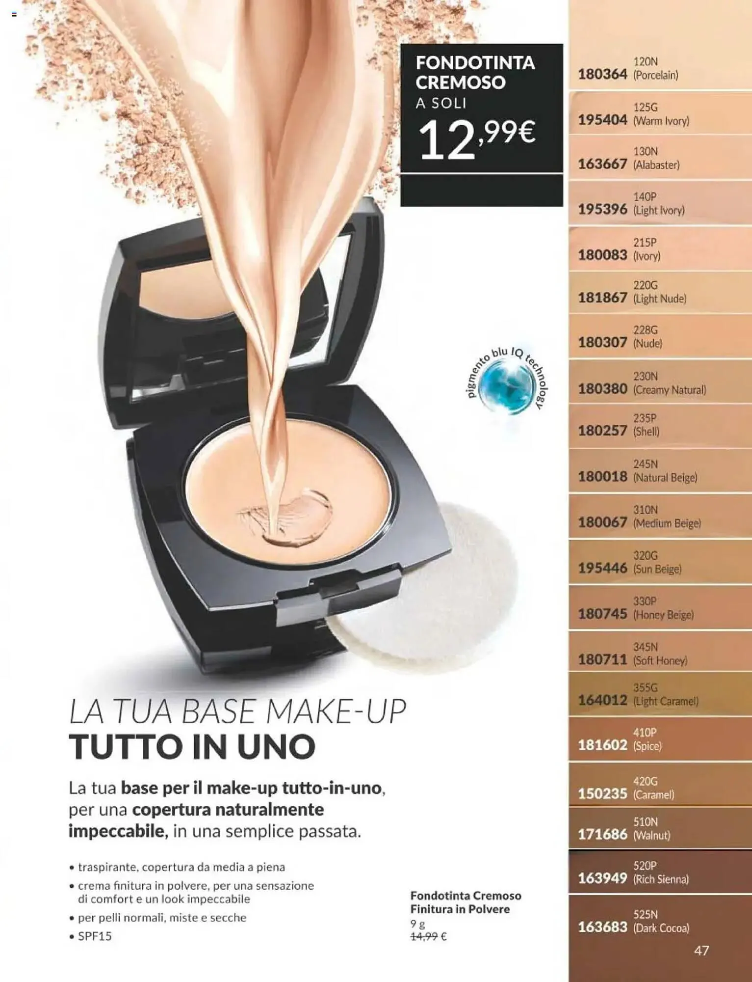 Volantino Avon da 1 settembre a 30 settembre di 2025 - Pagina del volantino 47